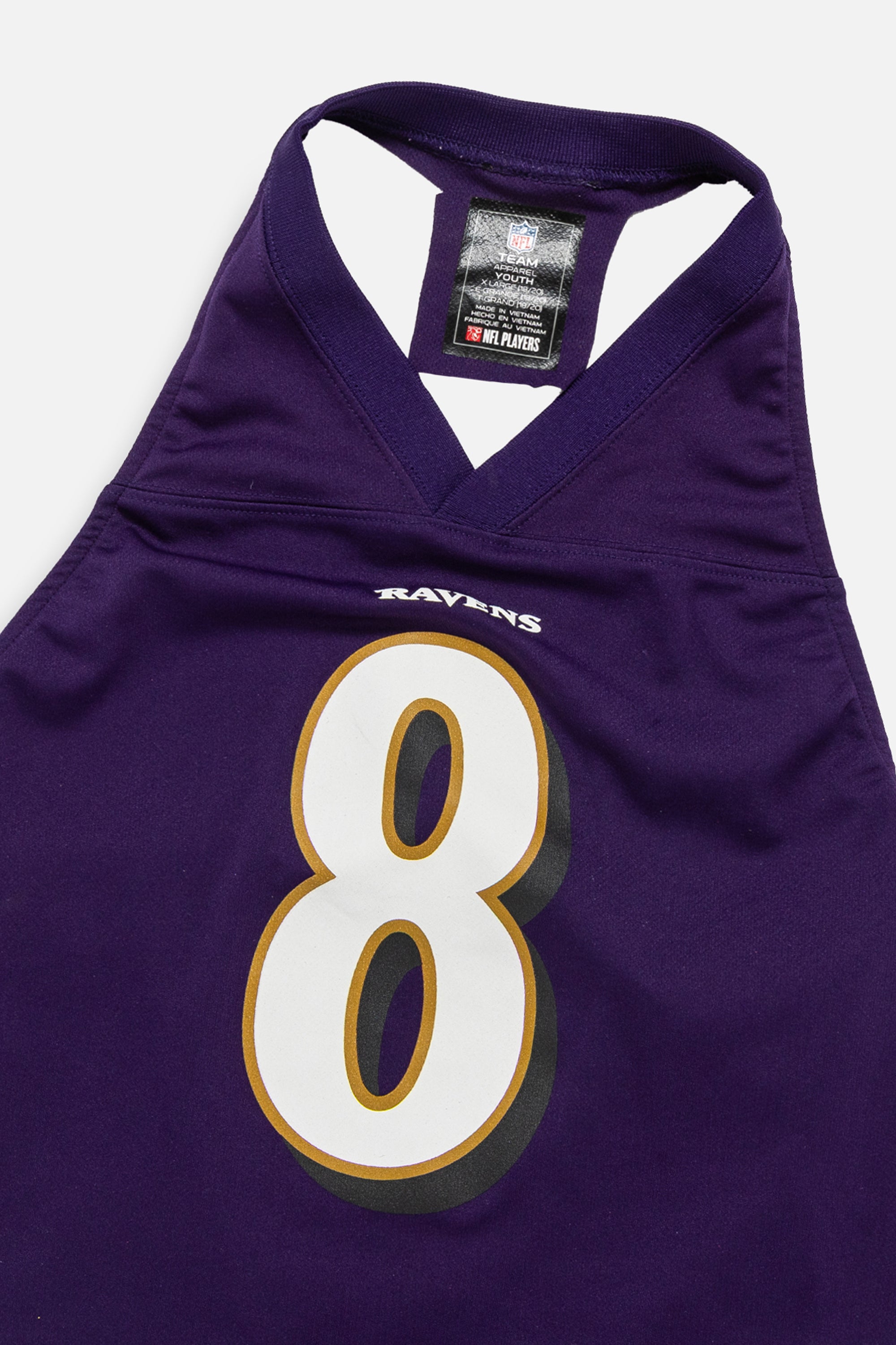 Rework Baltimore Ravens Halter Top