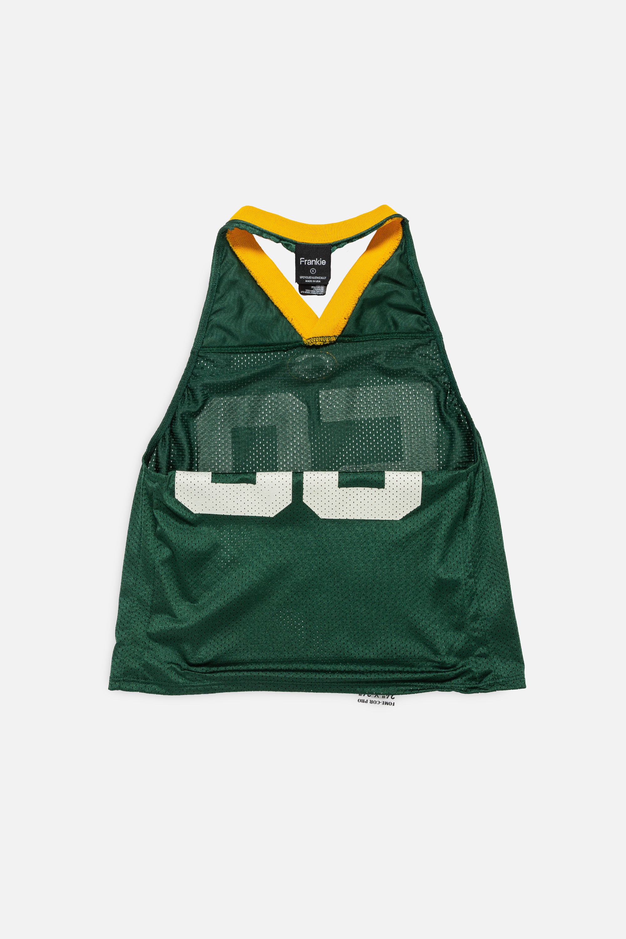 Rework Green Bay Packers Halter Top