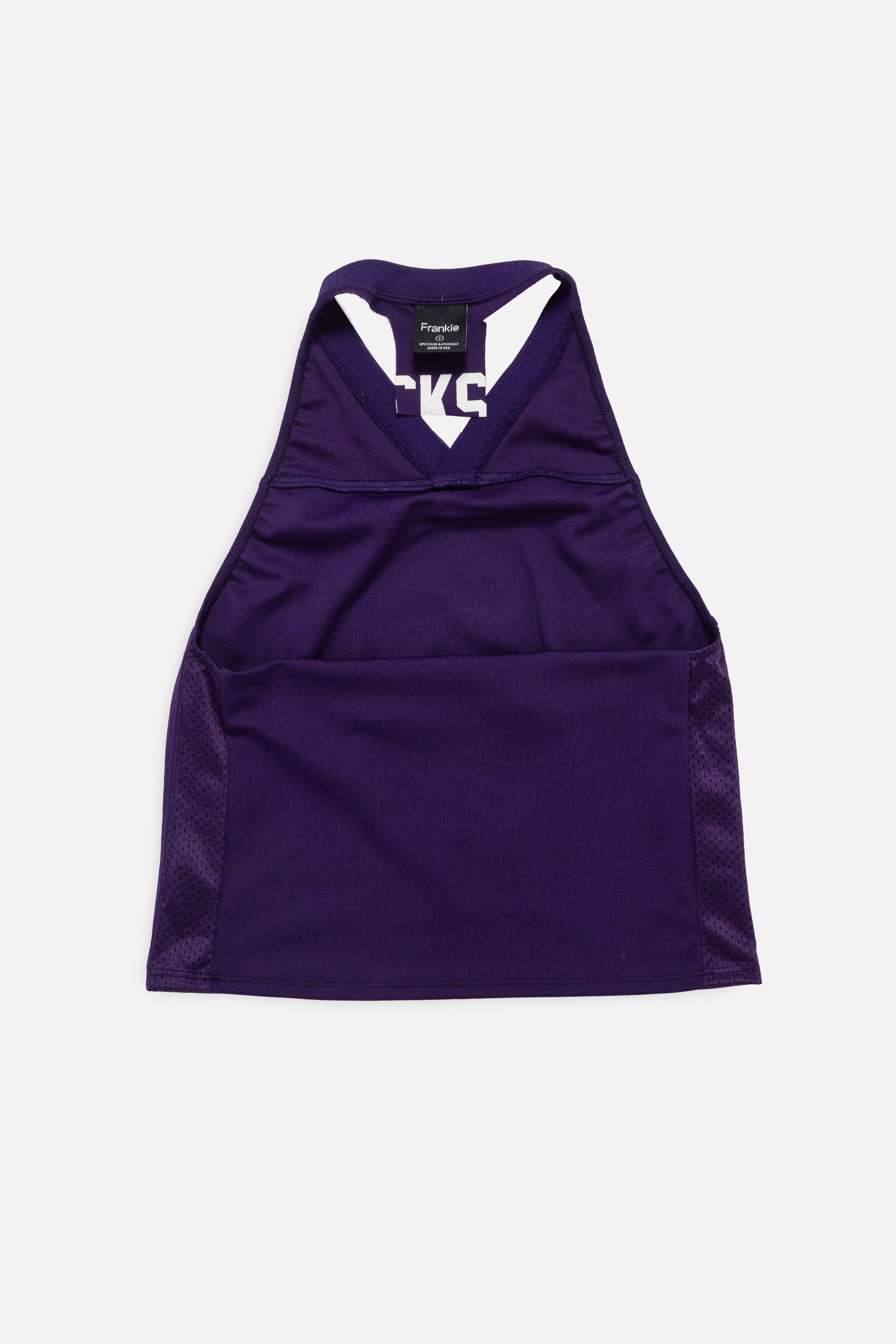 Rework Baltimore Ravens Halter Top