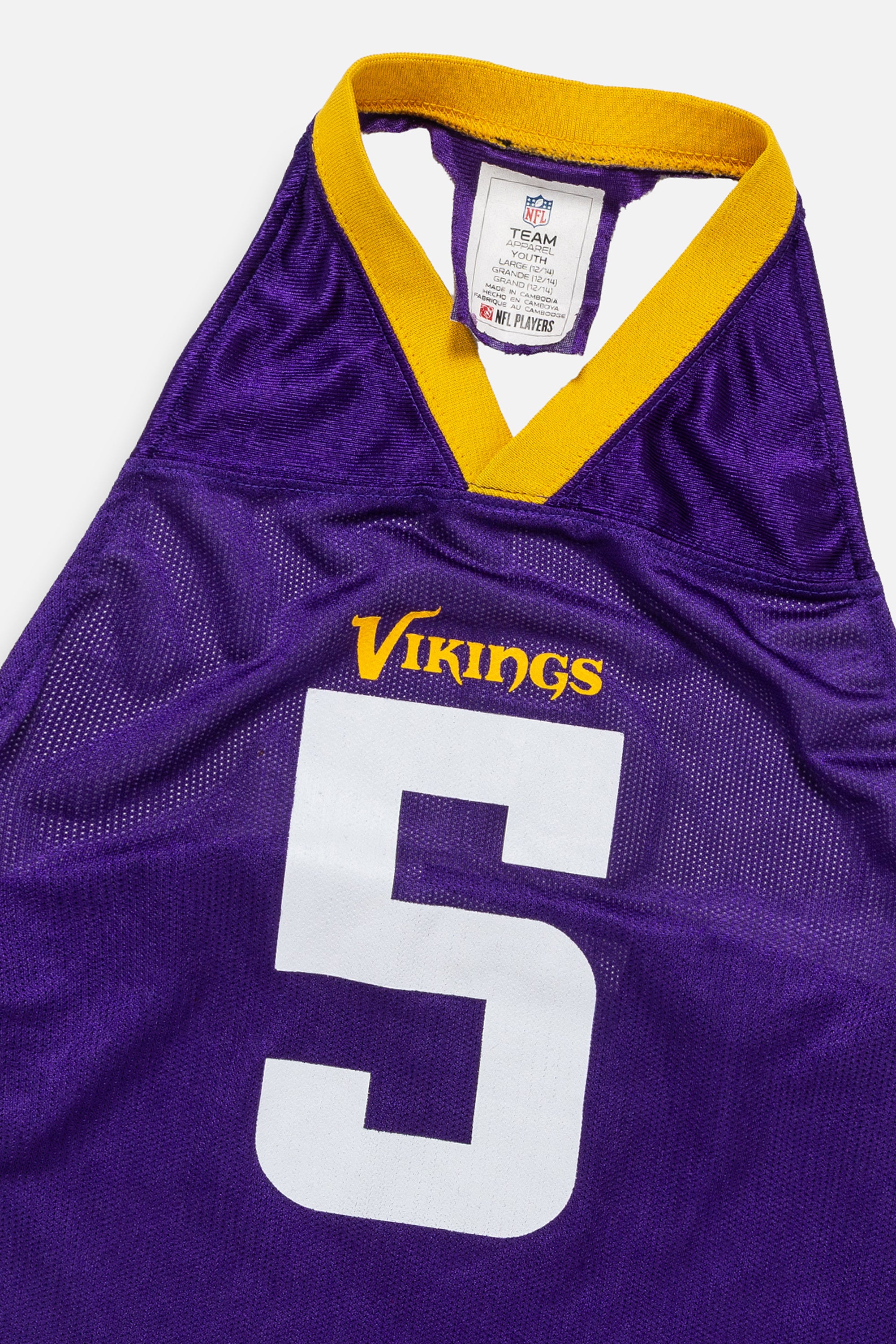 Rework Minnesota Vikings Halter Top