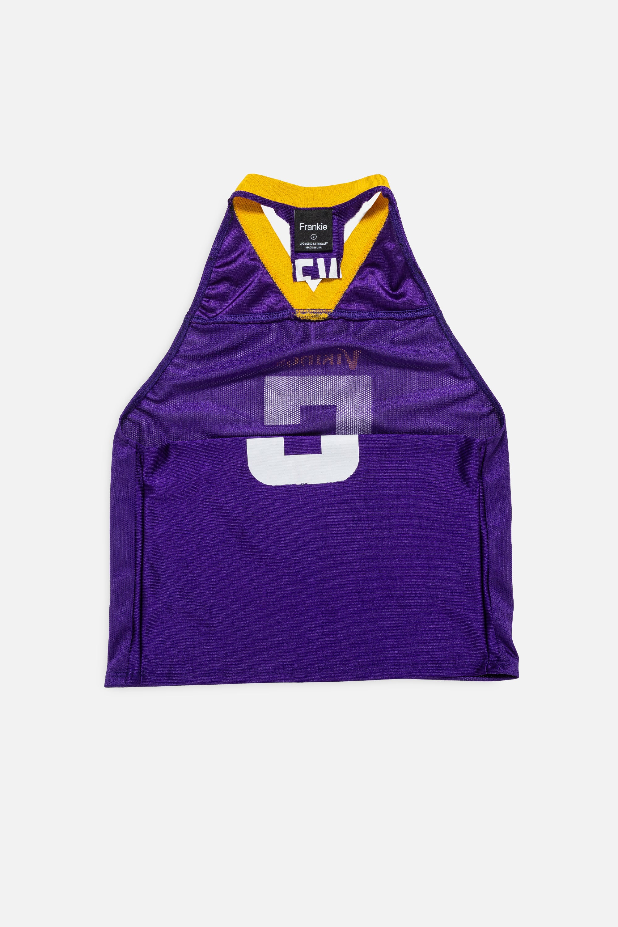 Rework Minnesota Vikings Halter Top