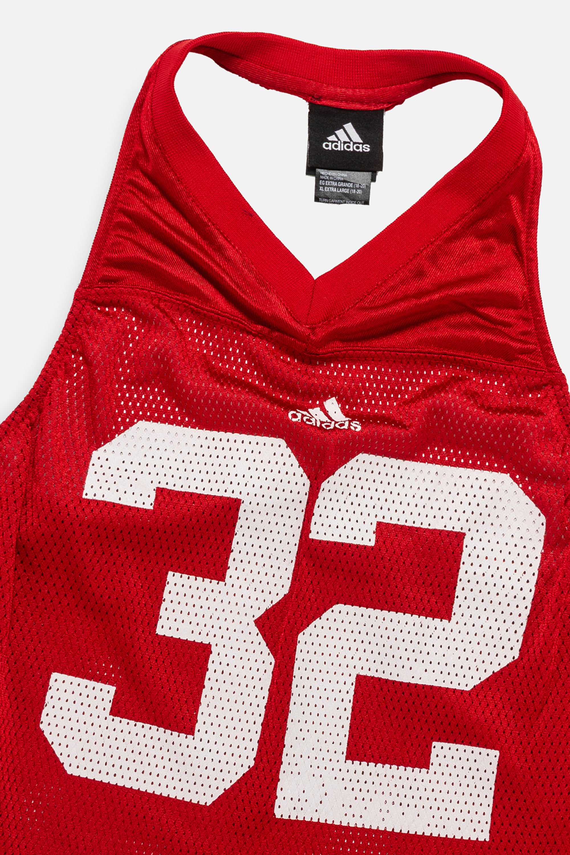 Rework Nebraska Cornhuskers Halter Top