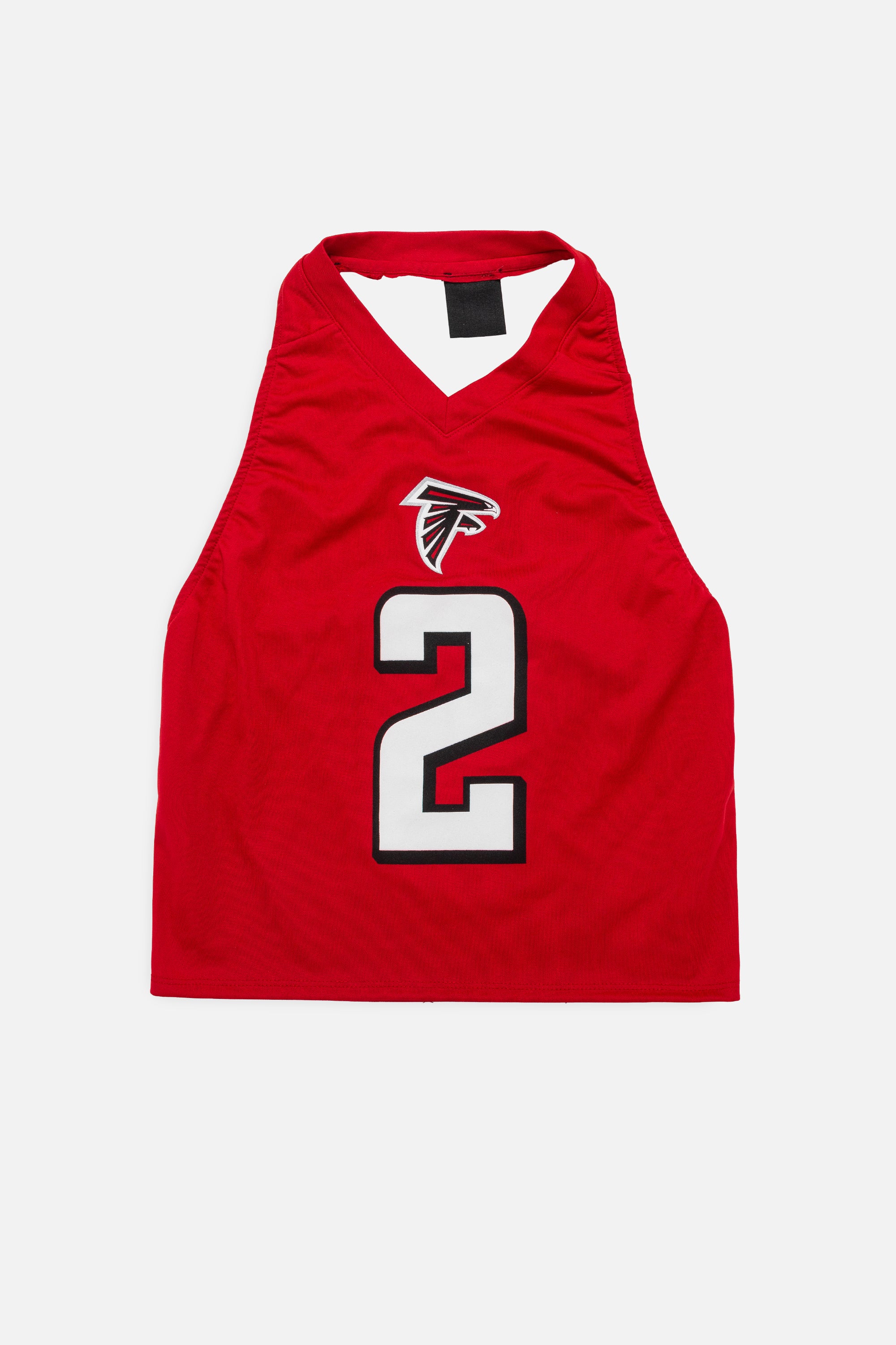 Rework Atlanta Falcons Halter Top