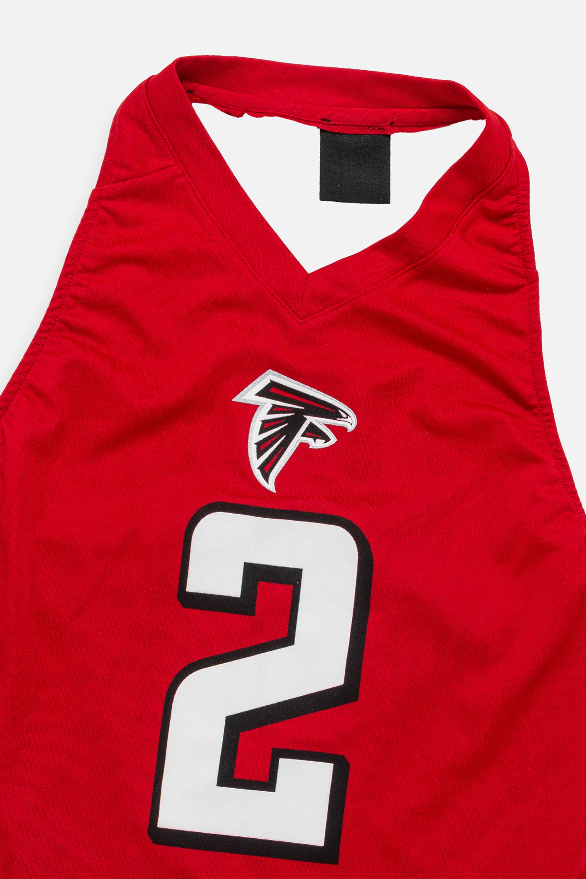 Rework Atlanta Falcons Halter Top
