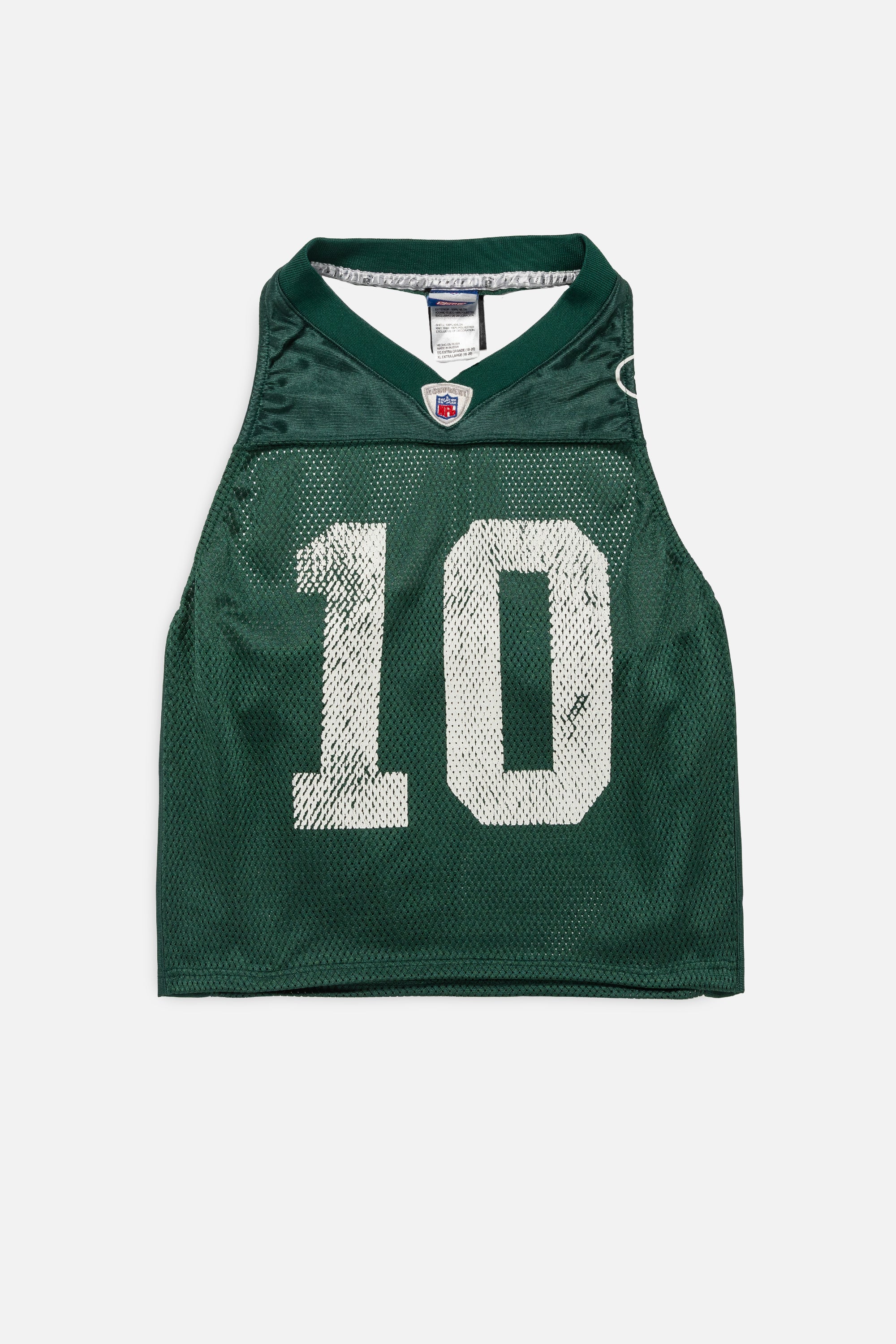 Rework New York Jets Halter Top