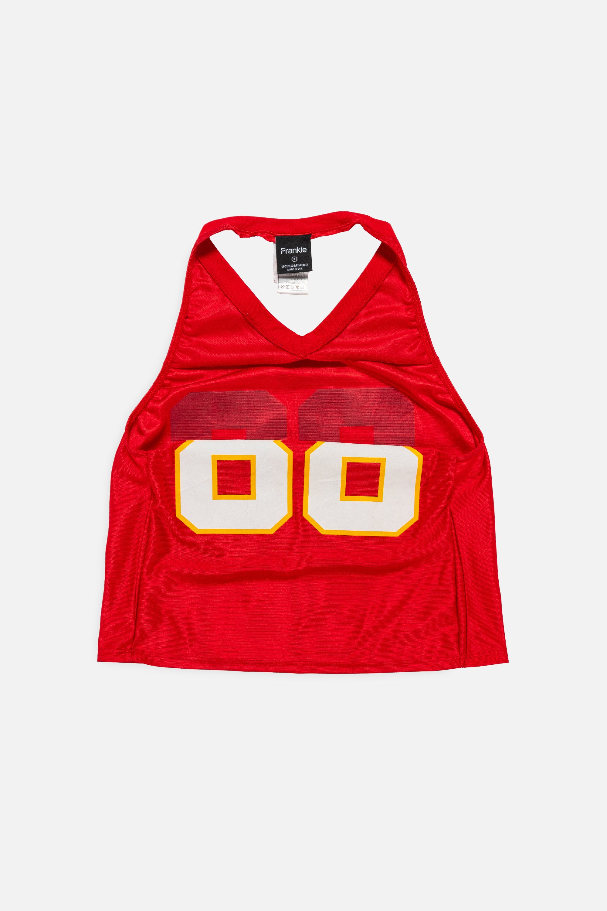 Rework Kansas City Chiefs Halter Top