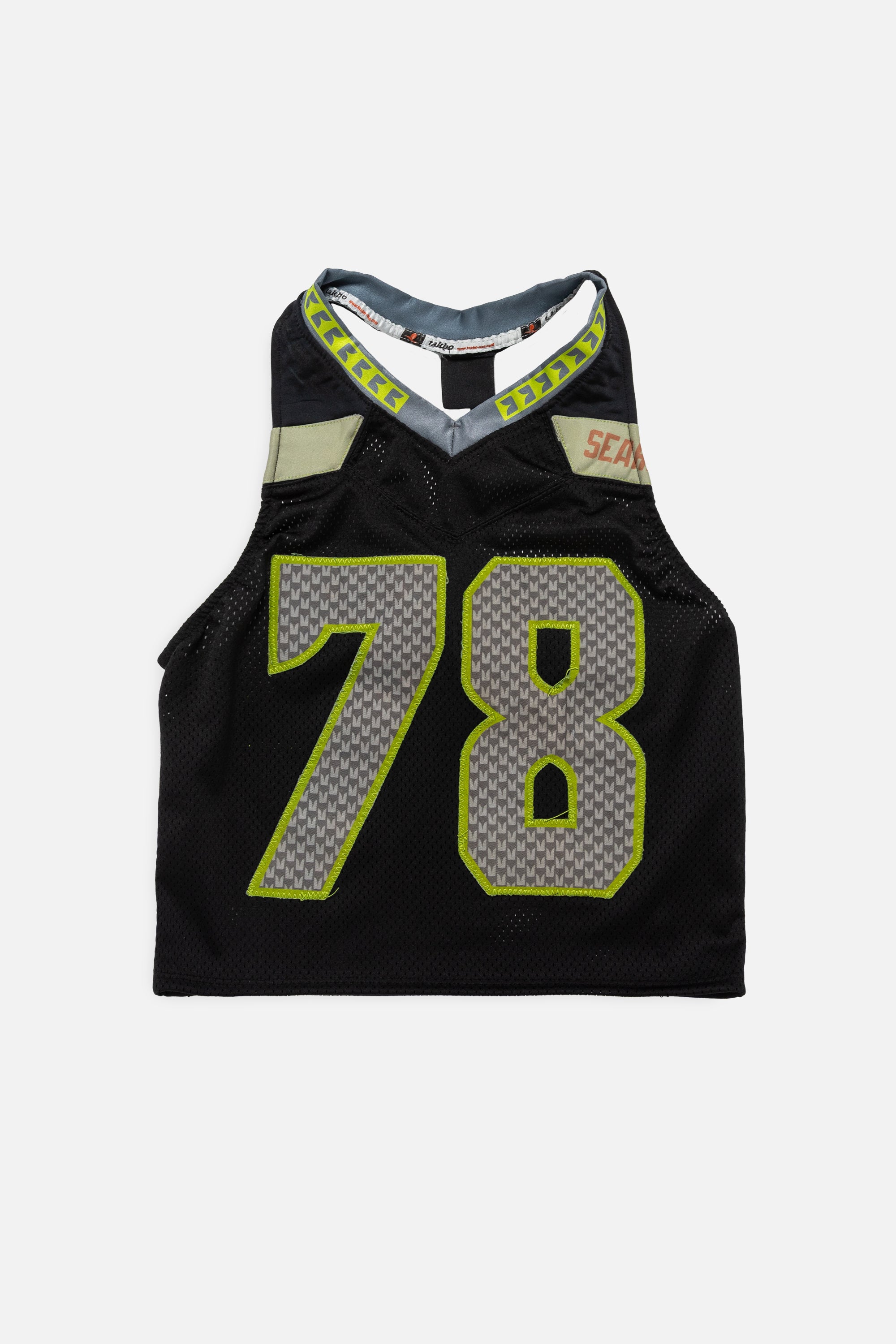 Rework Seattle Seahawks Halter Top