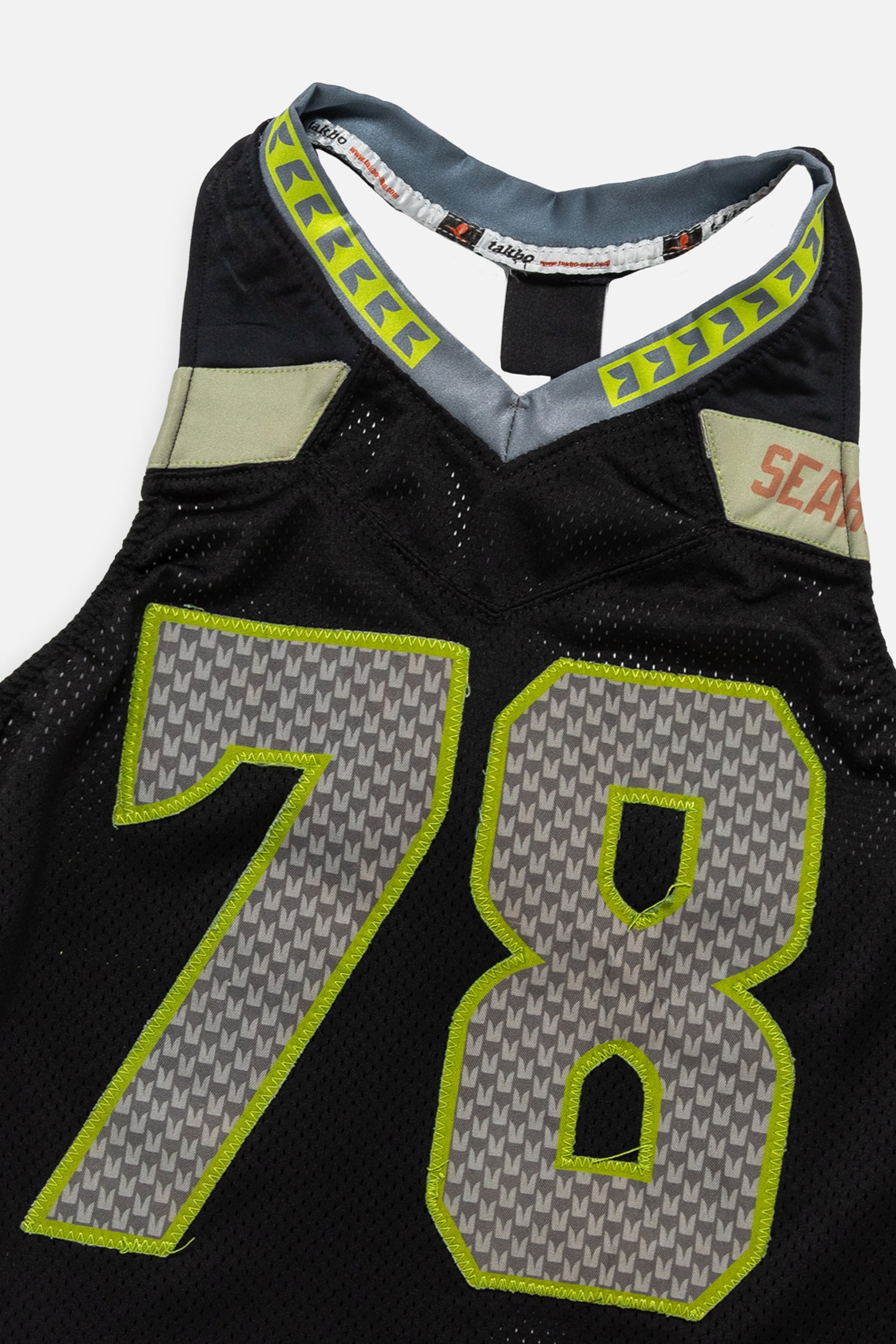 Rework Seattle Seahawks Halter Top
