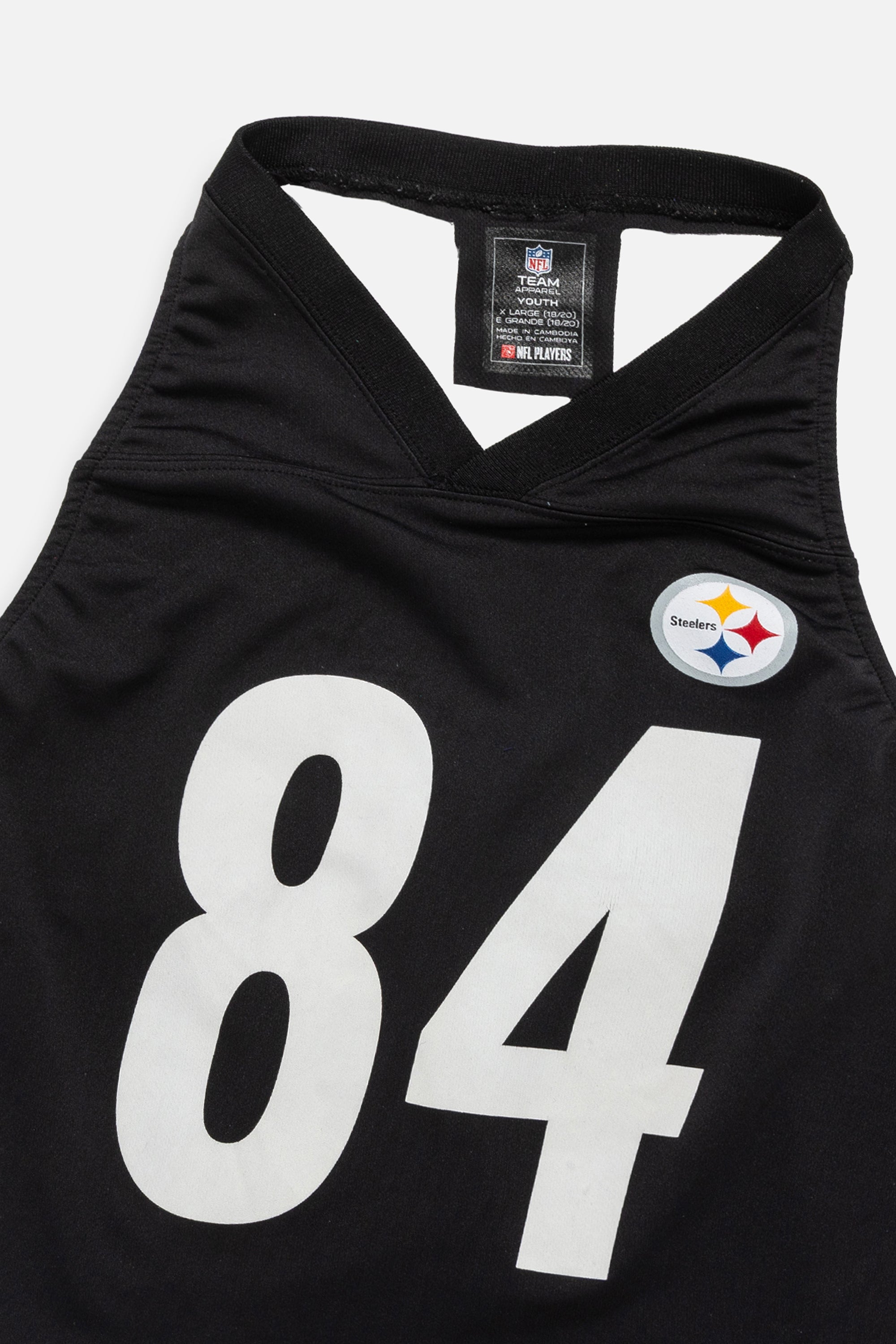 Rework Pittsburgh Steelers Halter Top