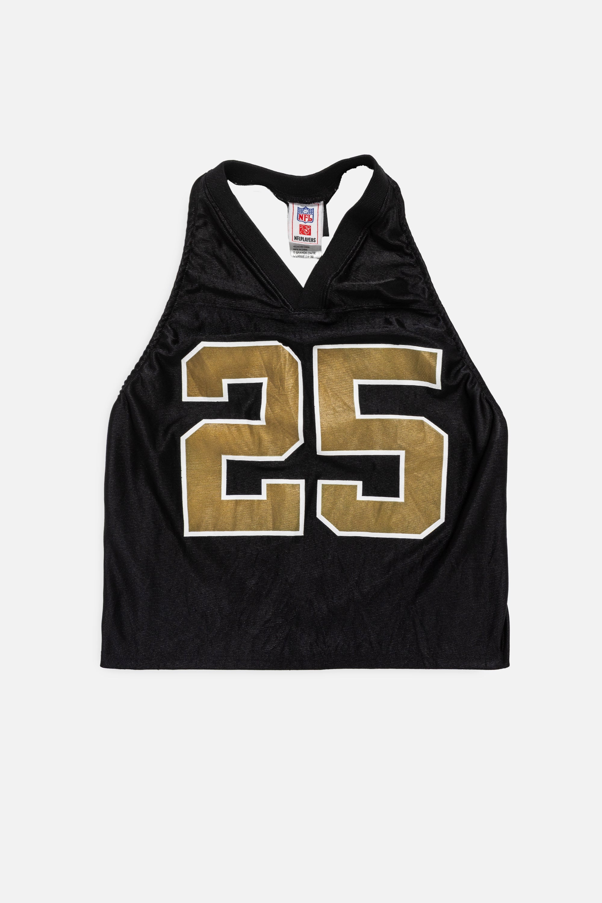 Rework New Orleans Saints Halter Top