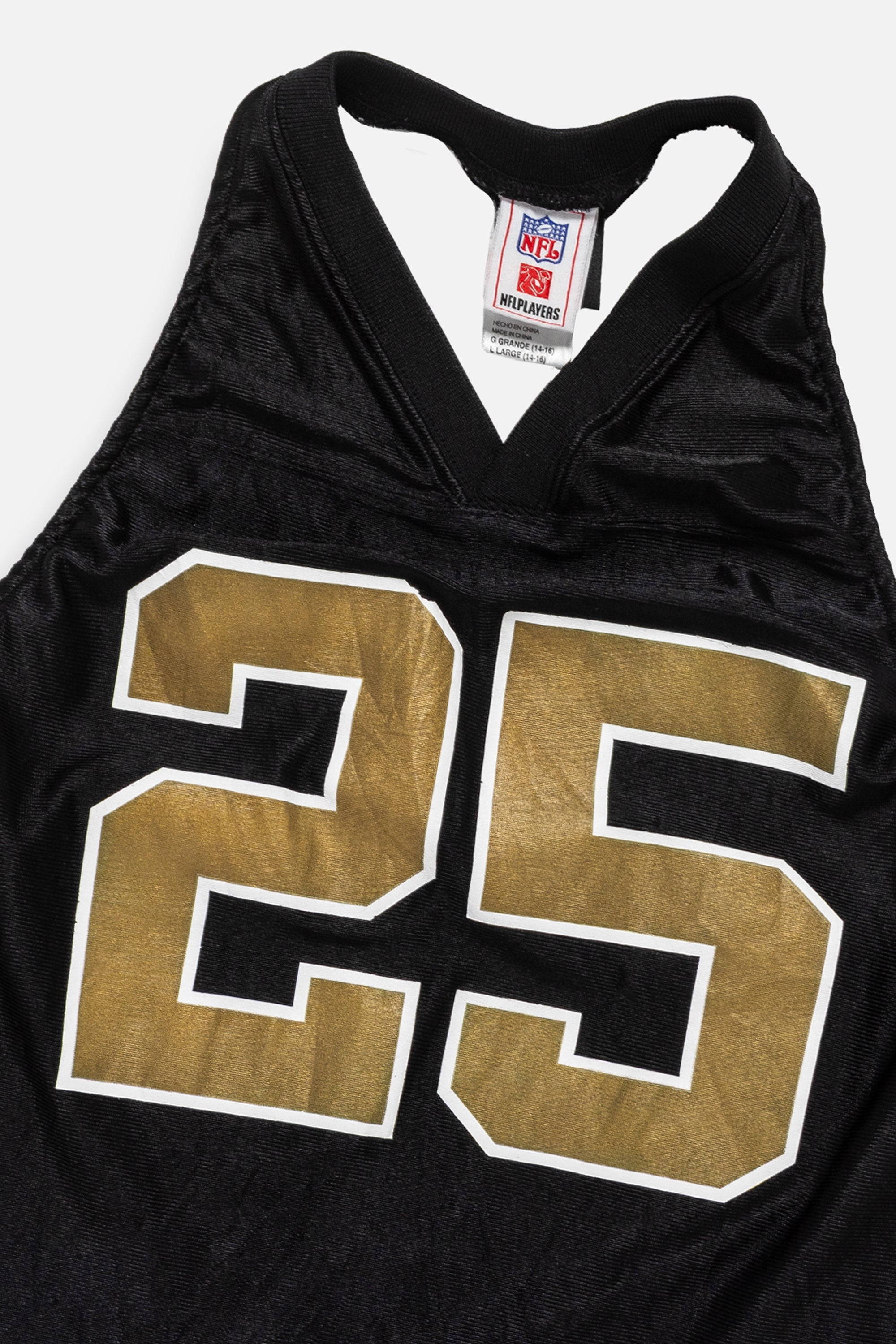 Rework New Orleans Saints Halter Top