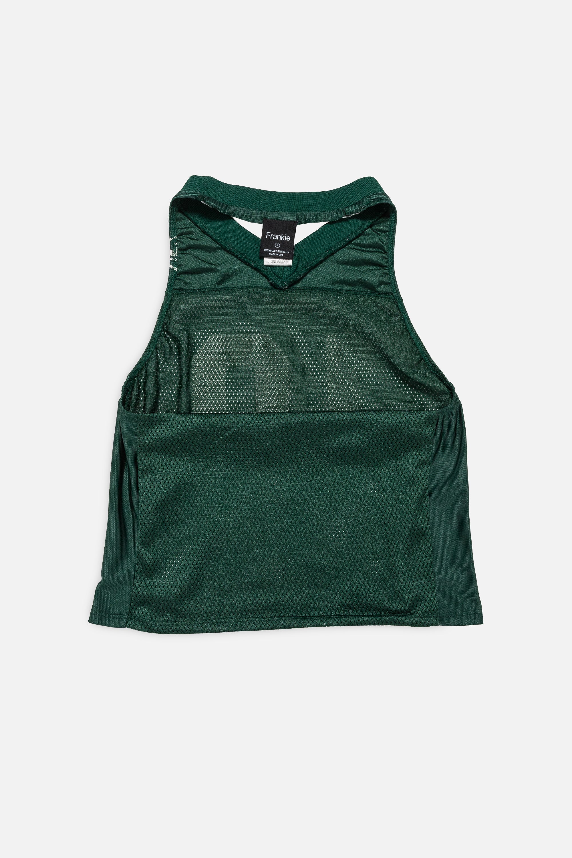 Rework New York Jets Halter Top