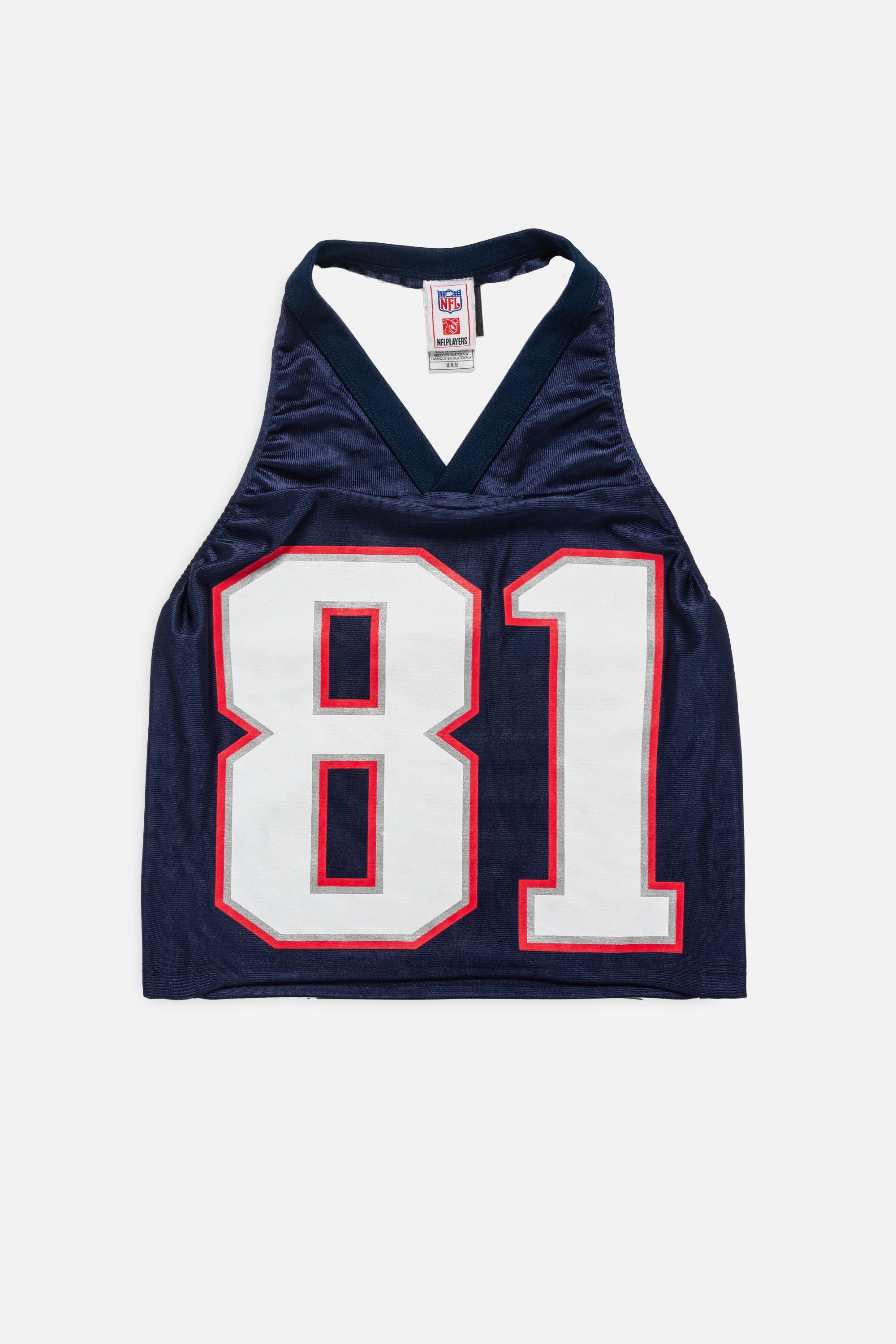 Rework New England Patriots Halter Top
