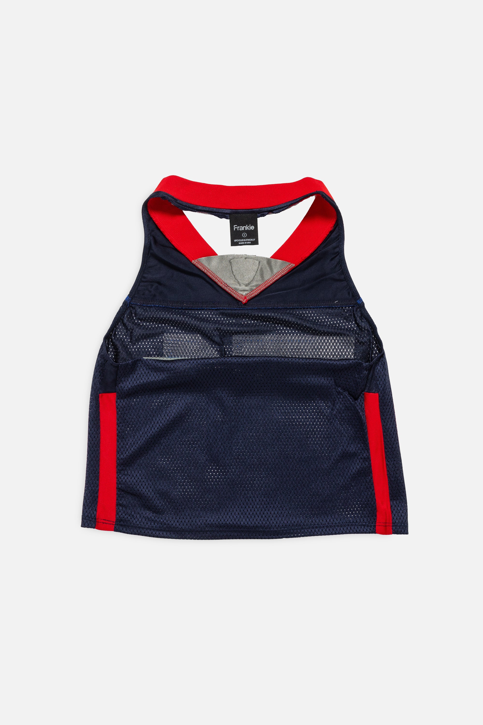 Rework New England Patriots Halter Top