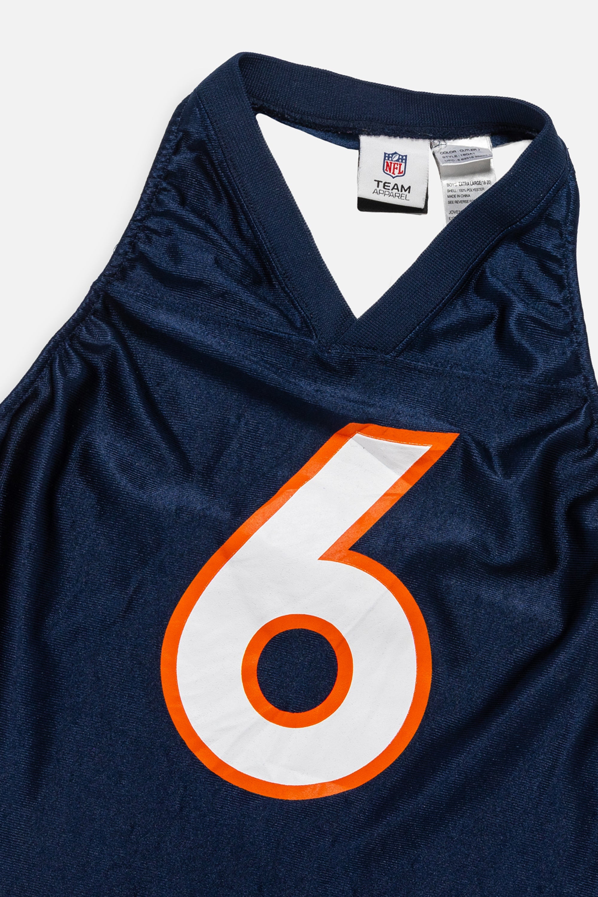 Rework Denver Broncos Halter Top