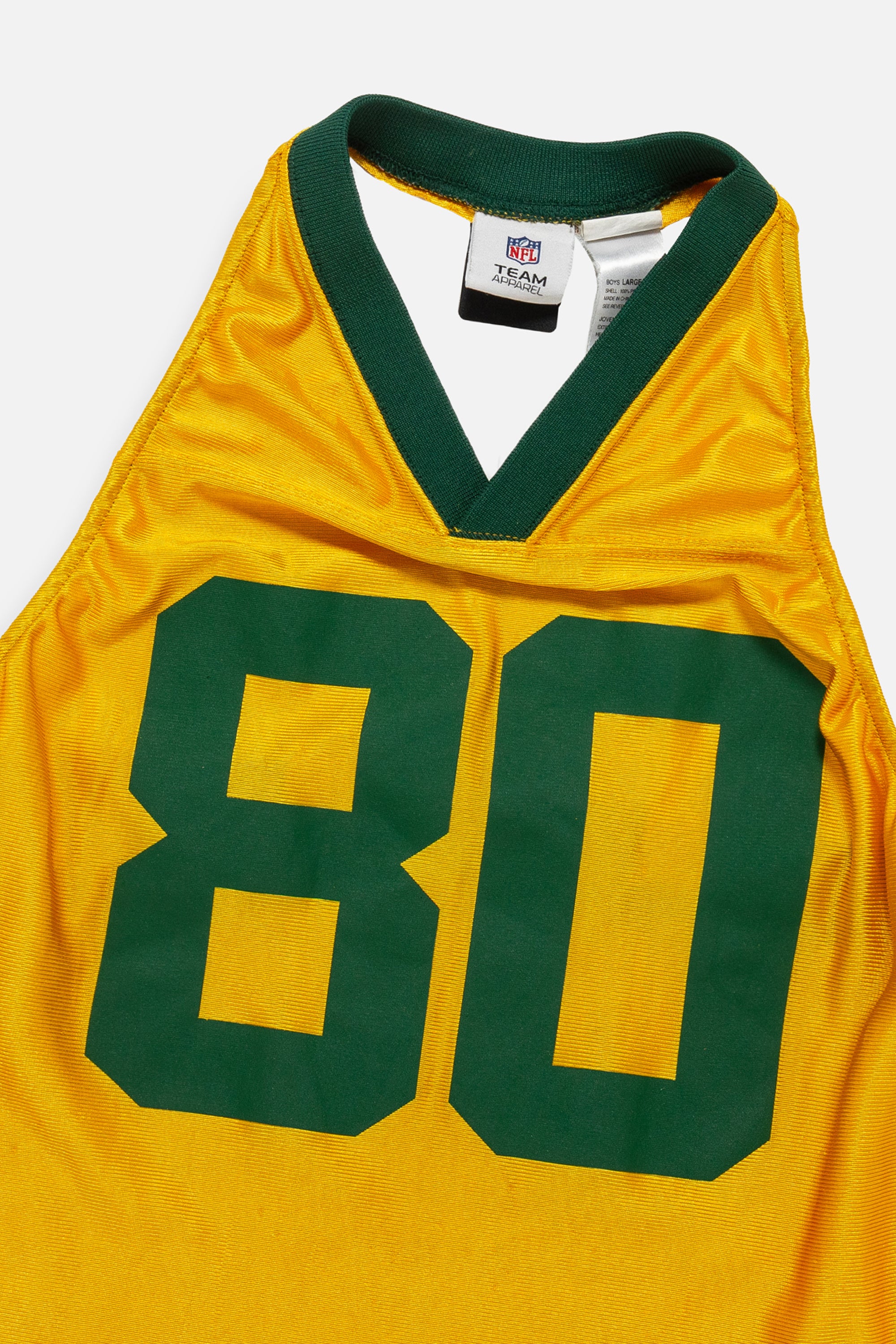 Rework Green Bay Packers Halter Top