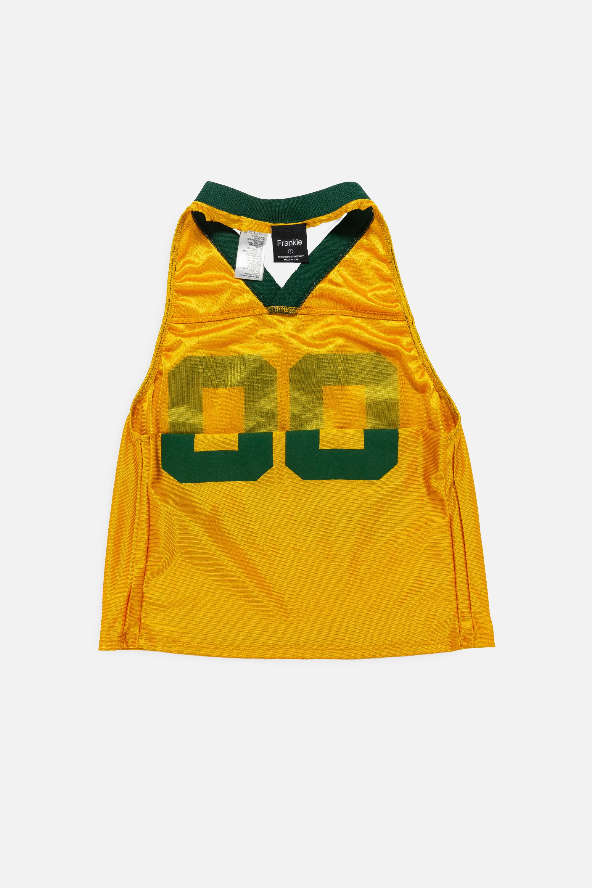 Rework Green Bay Packers Halter Top