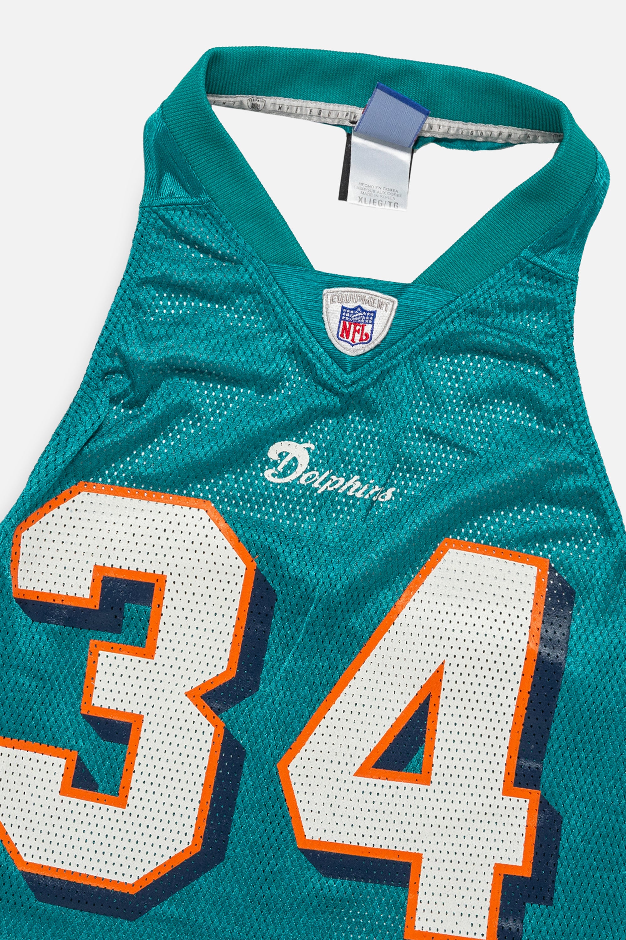 Rework Miami Dolphins Halter Top