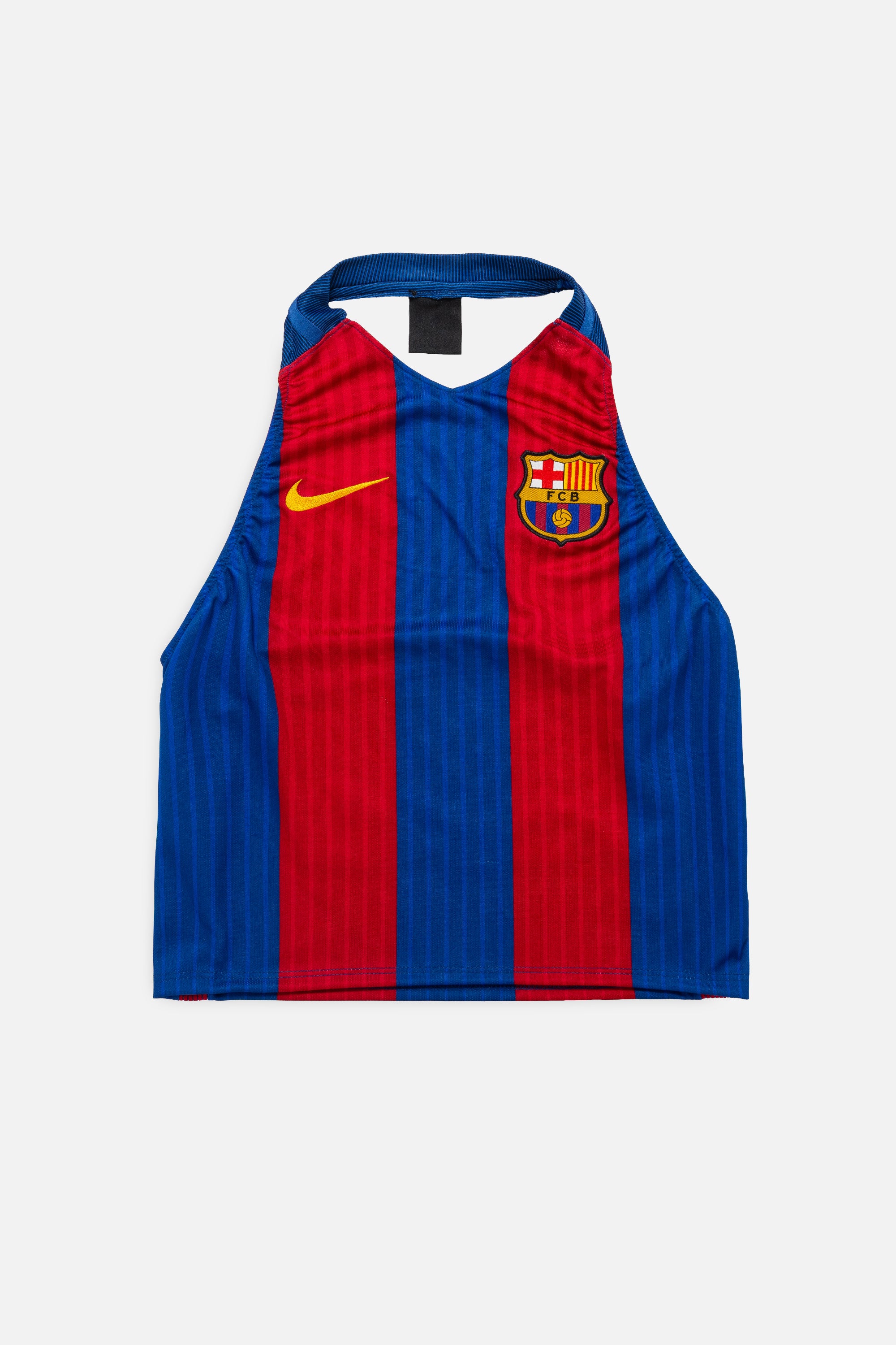 Rework FC Barcelona Halter Top