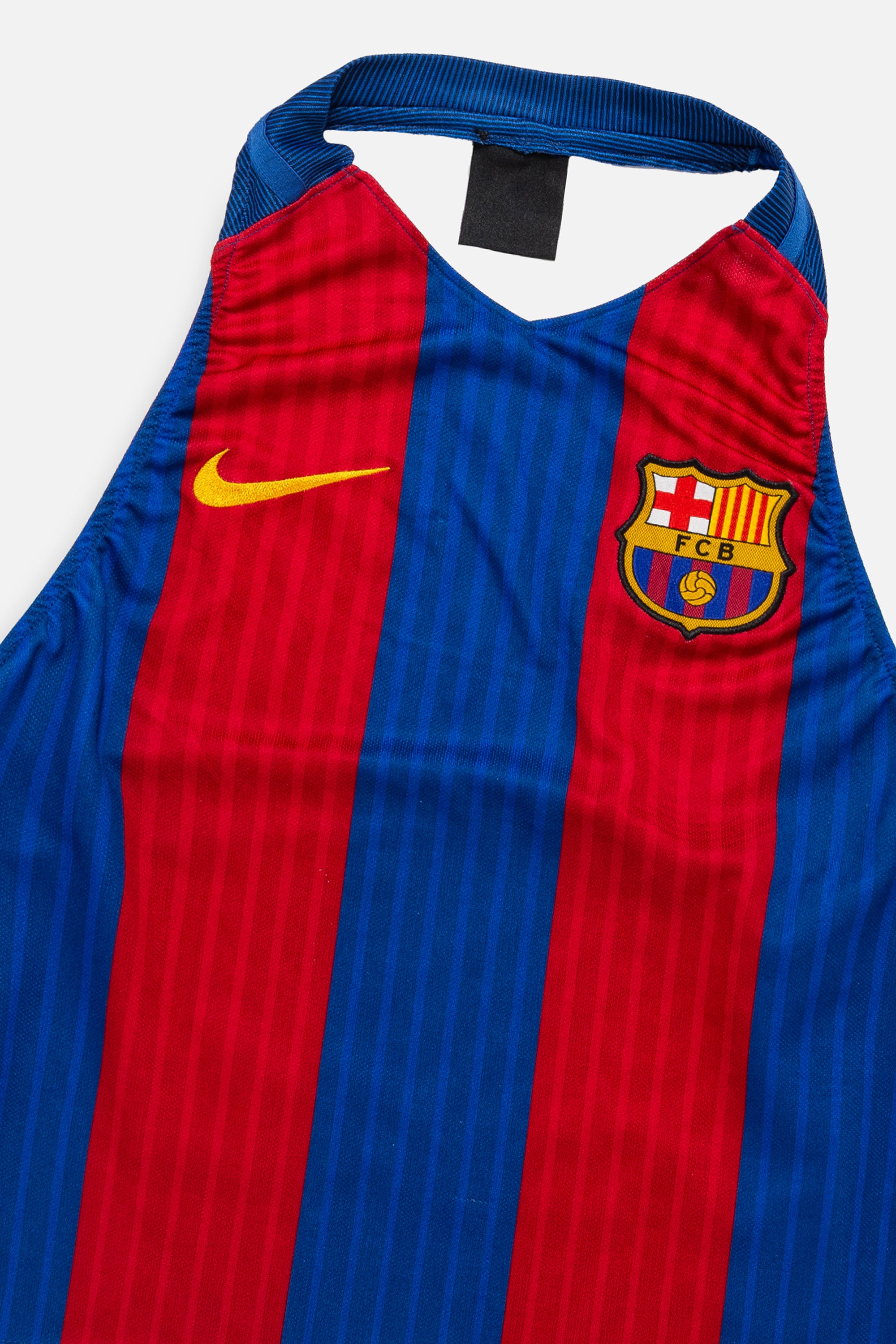 Rework FC Barcelona Halter Top