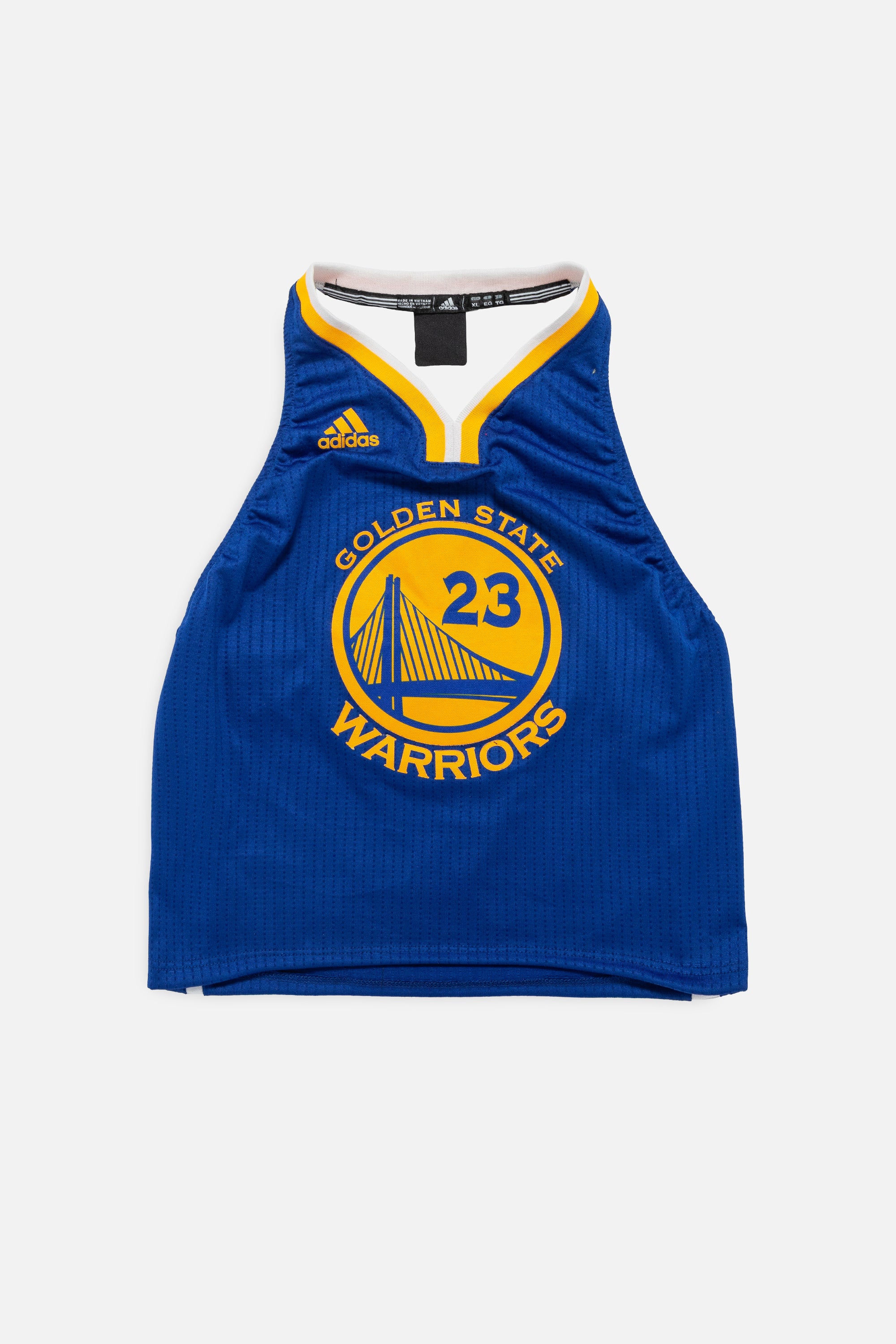 Rework Golden State Warriors Halter Top
