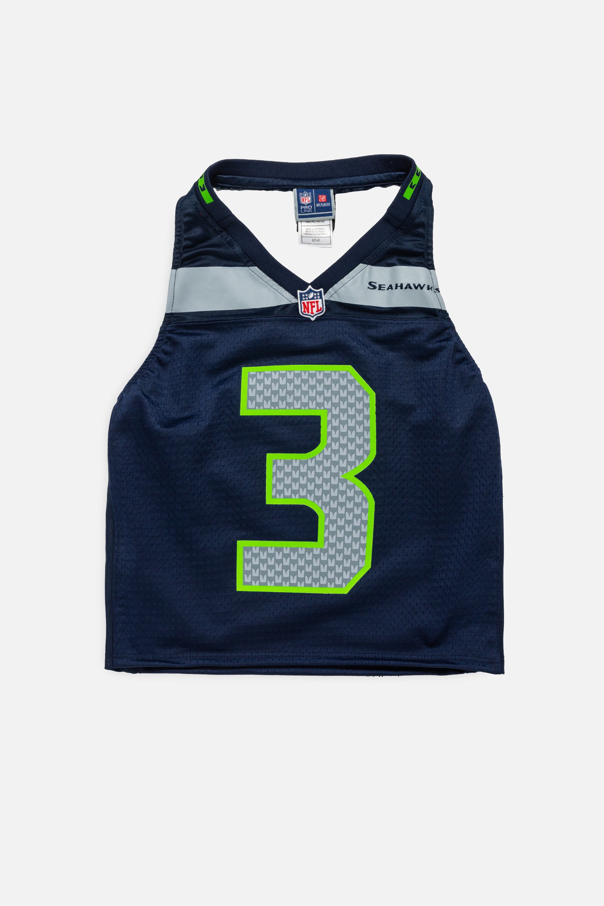 Rework Seattle Seahawks Halter Top