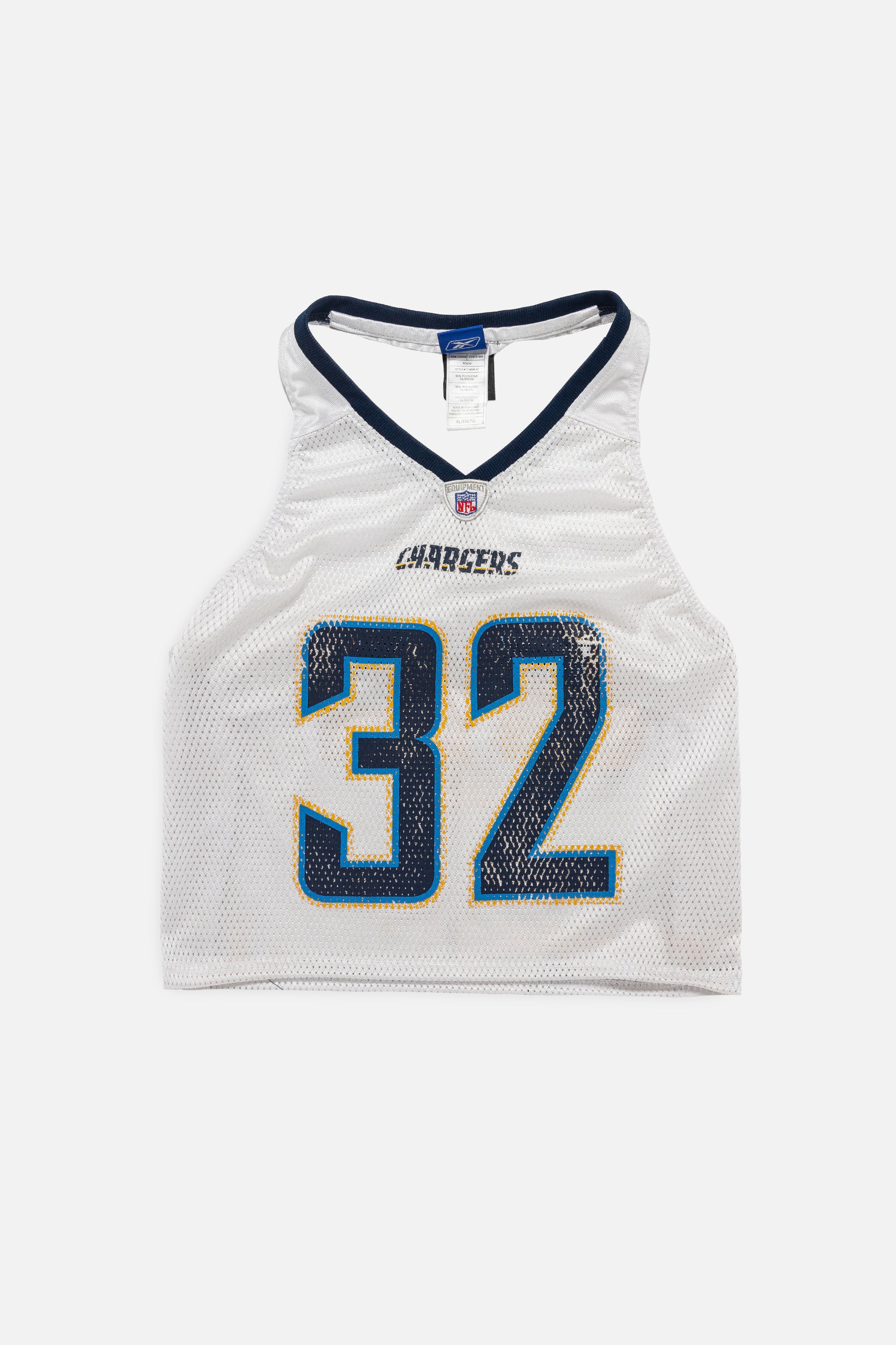 Rework Los Angeles Chargers Halter Top