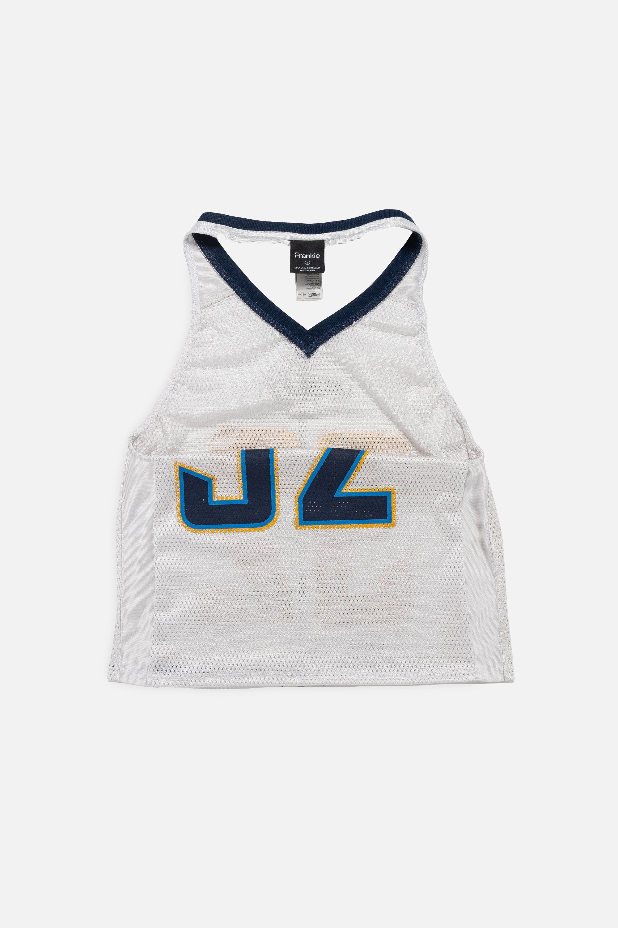 Rework Los Angeles Chargers Halter Top