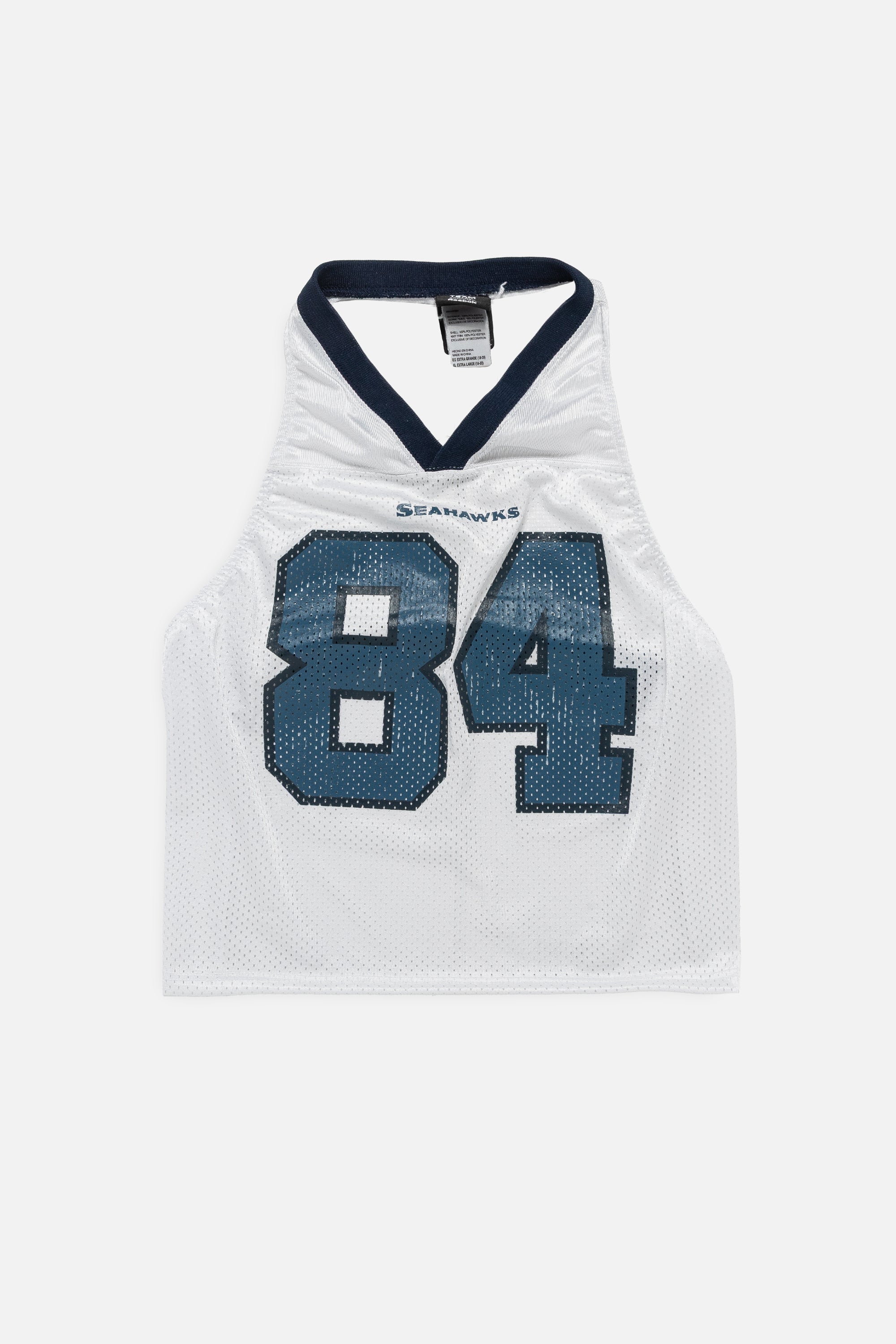 Rework Seattle Seahawks Halter Top
