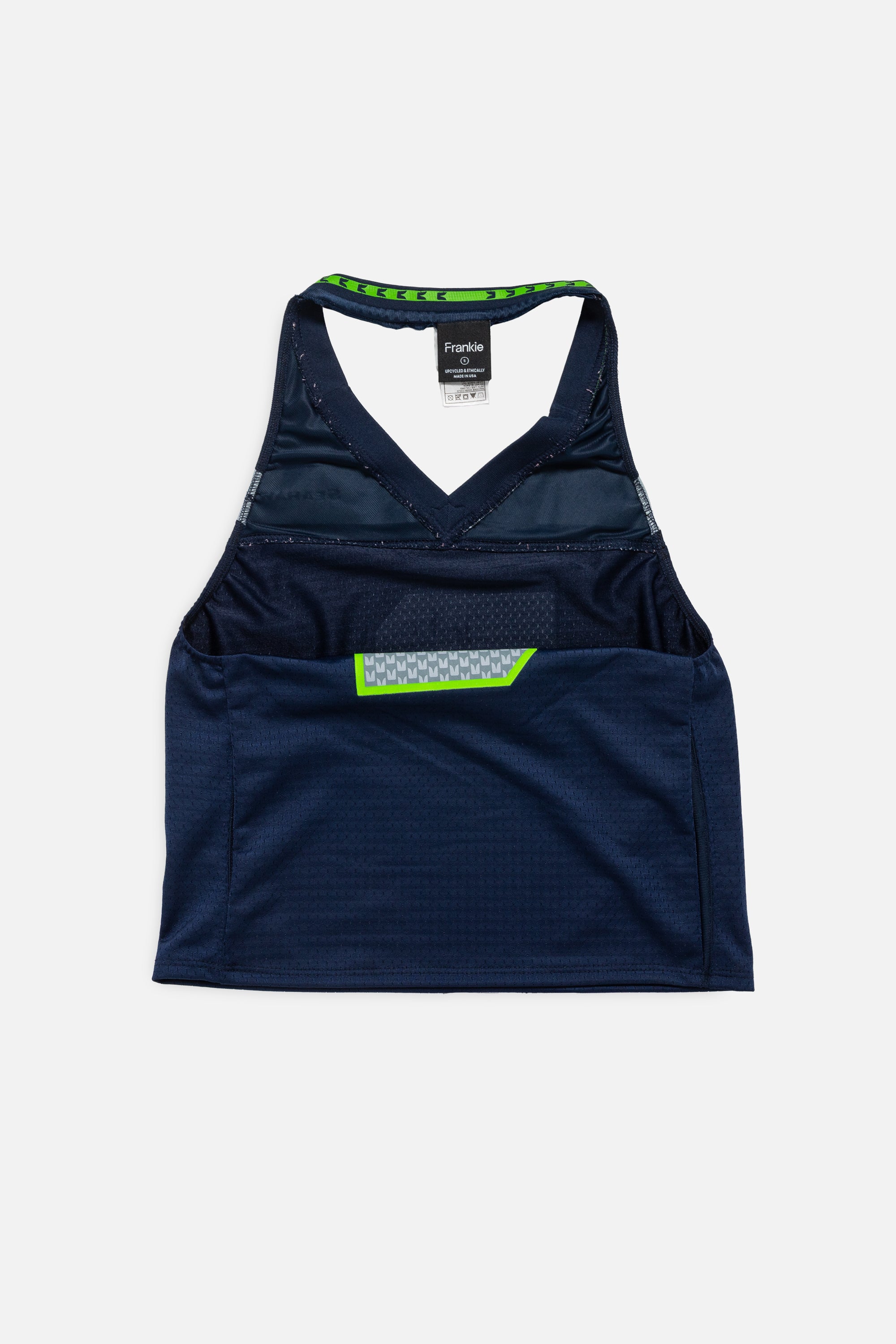 Rework Seattle Seahawks Halter Top