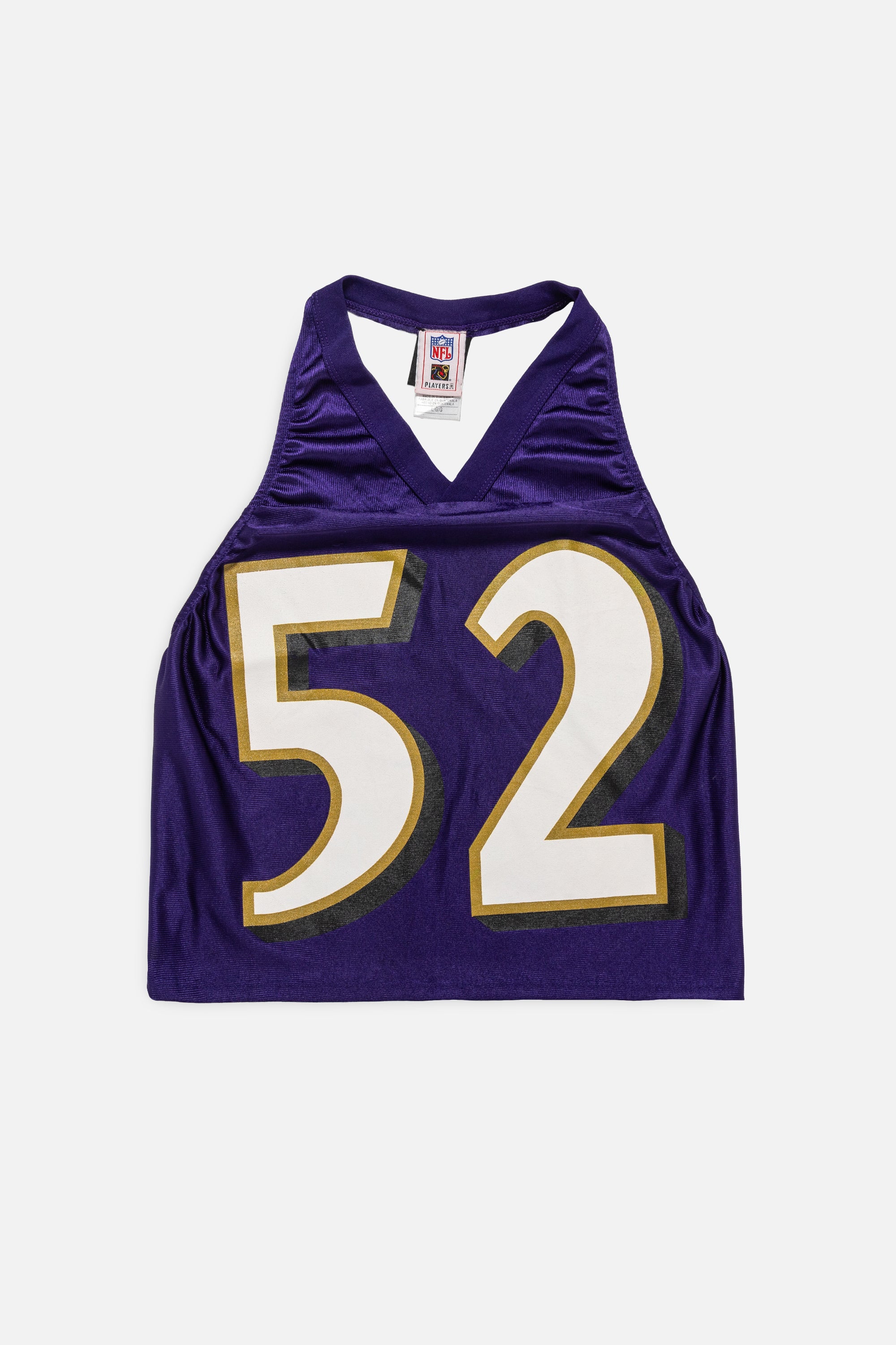 Rework Baltimore Ravens Halter Top