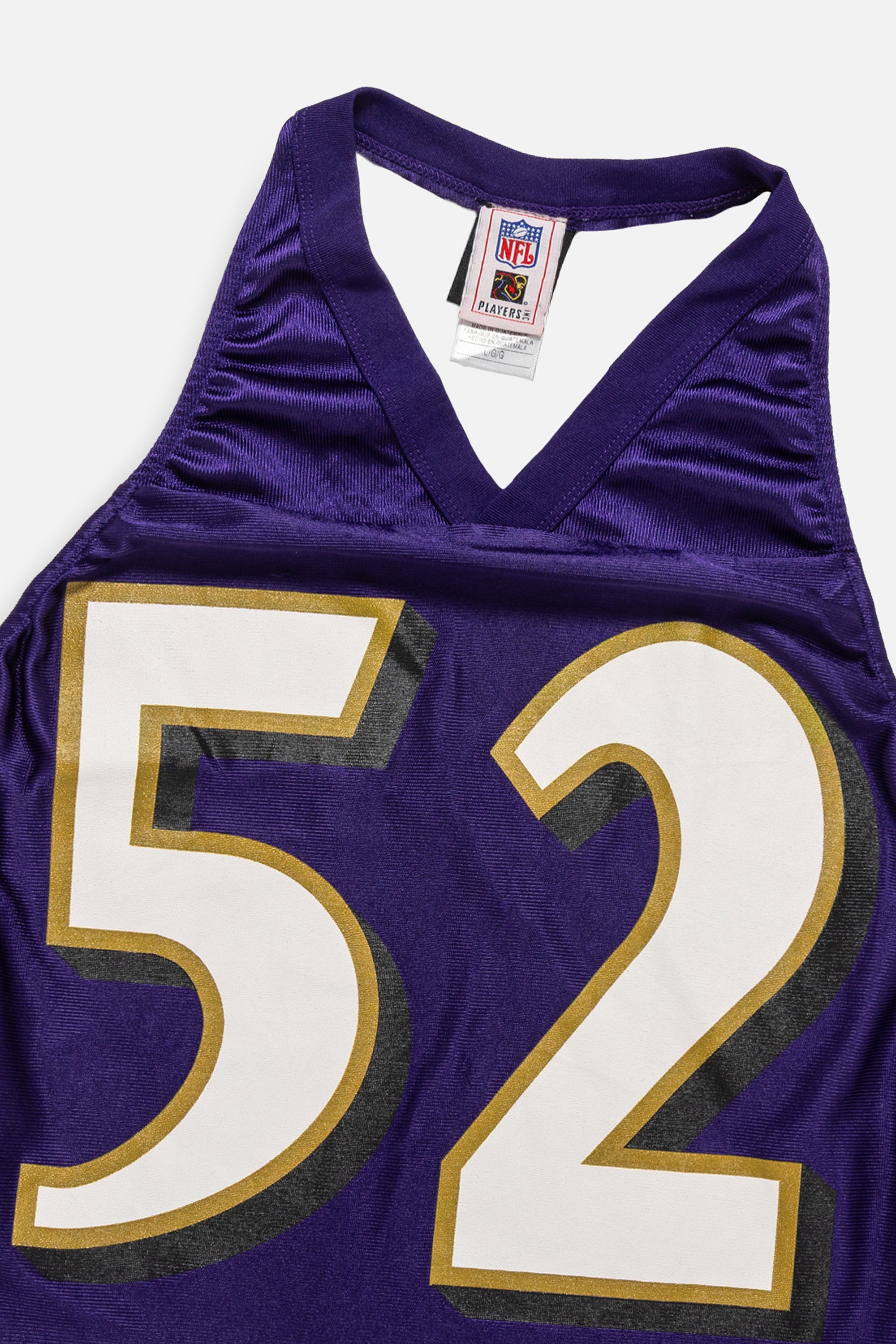 Rework Baltimore Ravens Halter Top