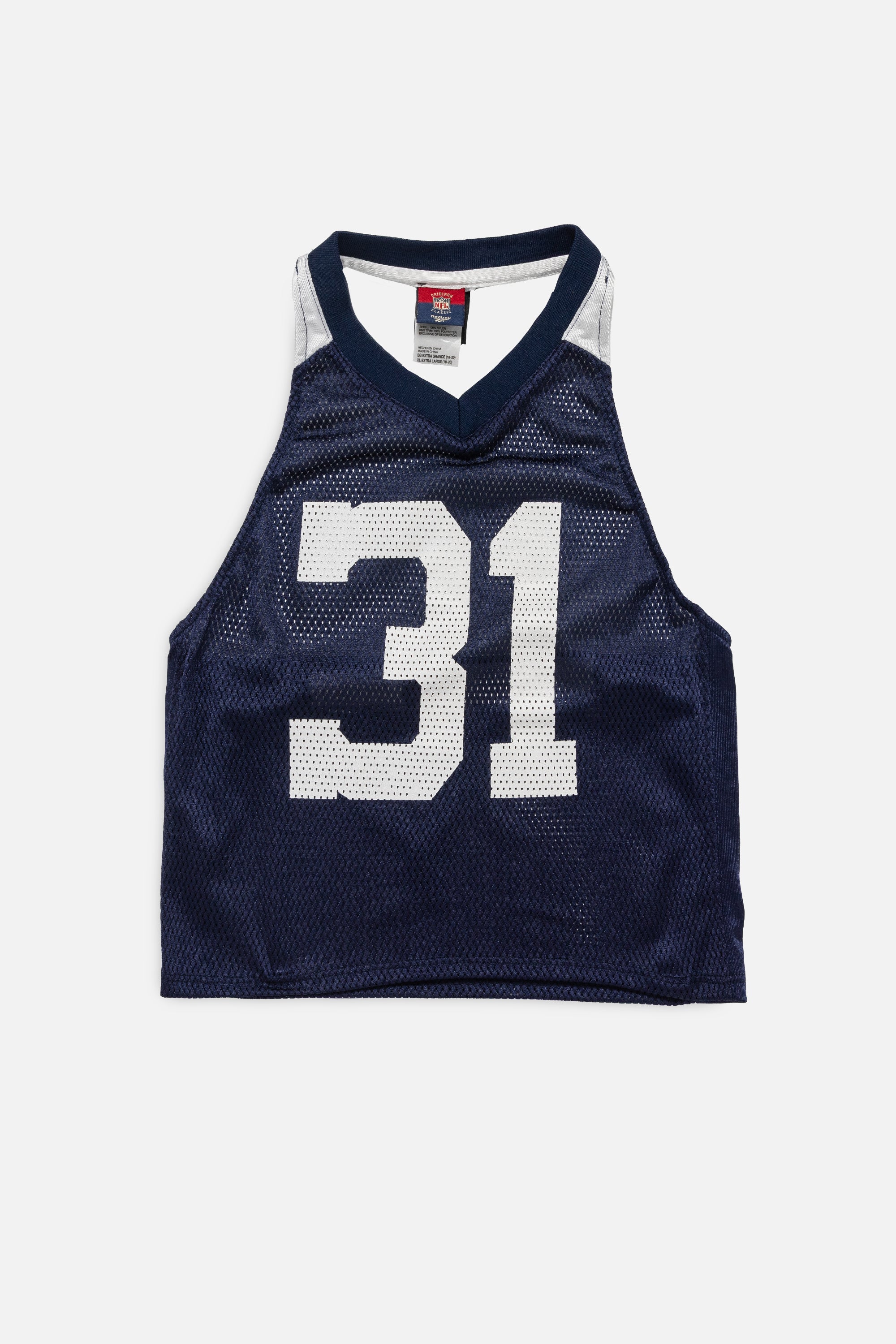 Rework Dallas Cowboys Halter Top