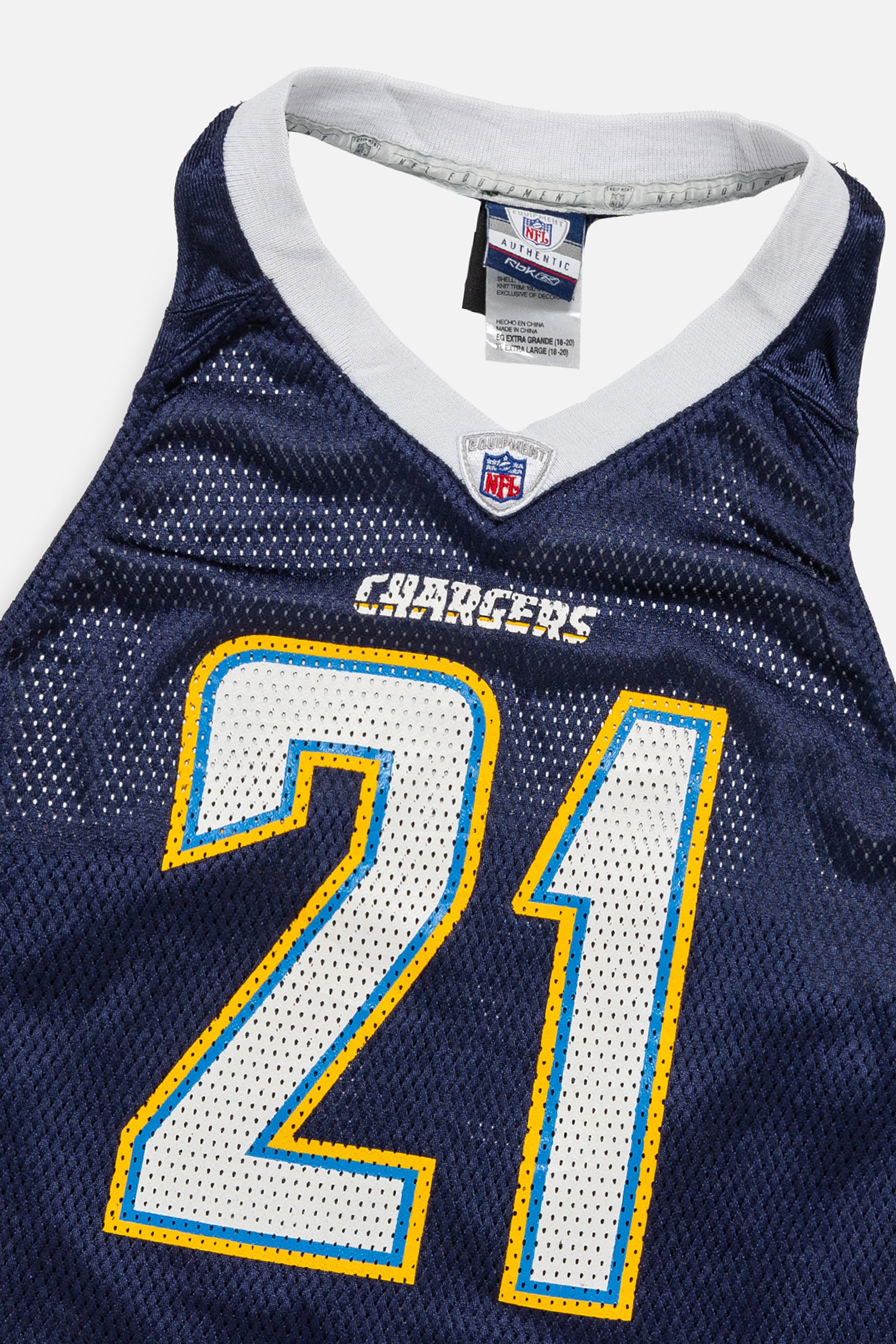 Rework Los Angeles Chargers  Halter Top