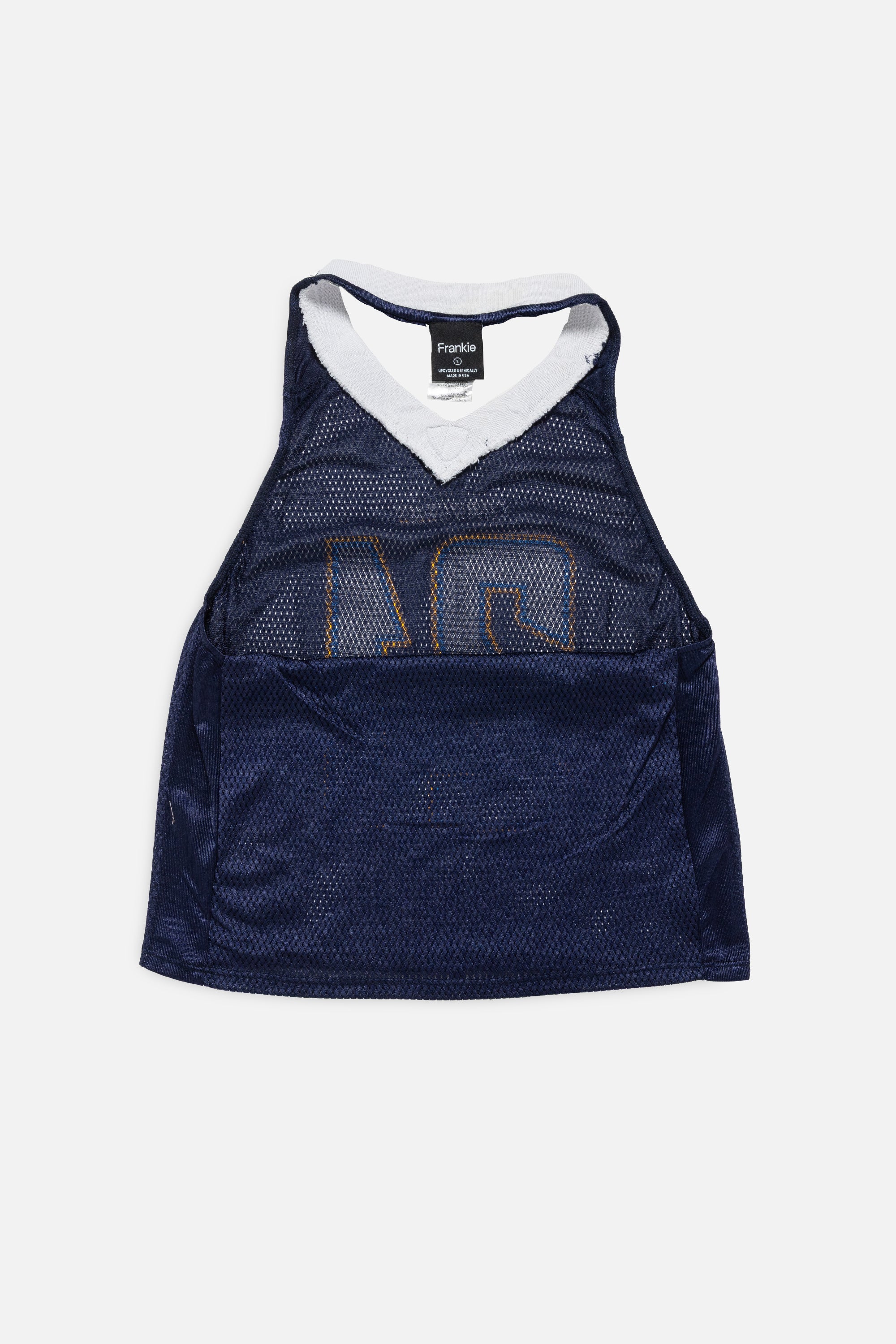 Rework Los Angeles Chargers  Halter Top