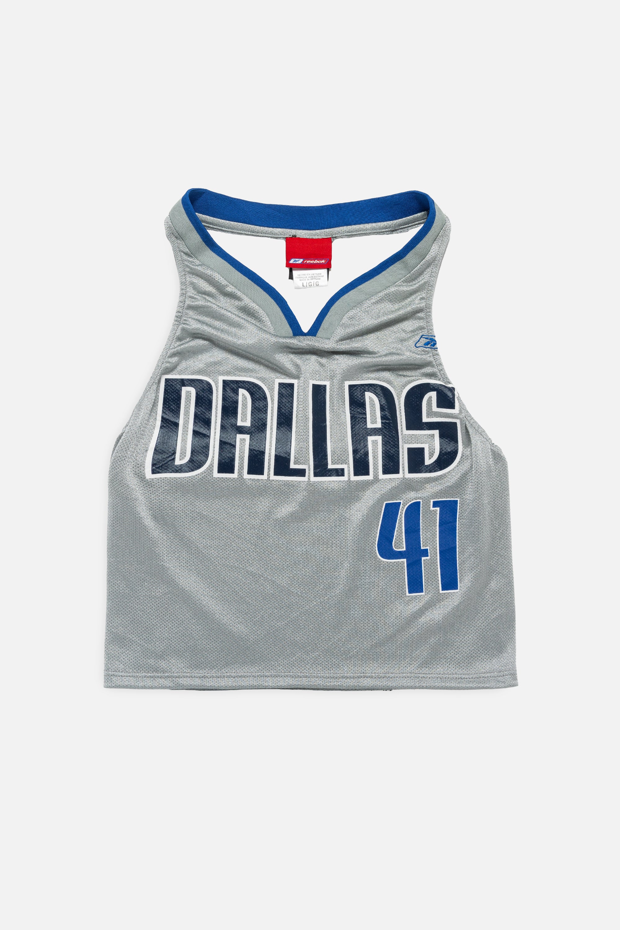 Rework Dallas Mavericks Halter Top