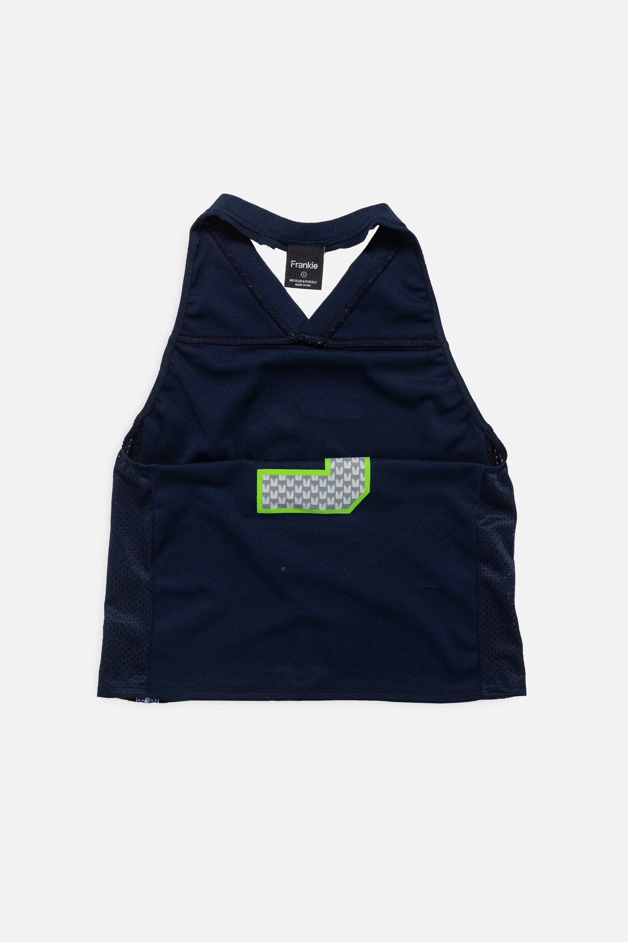 Rework Seattle Seahawks Halter Top