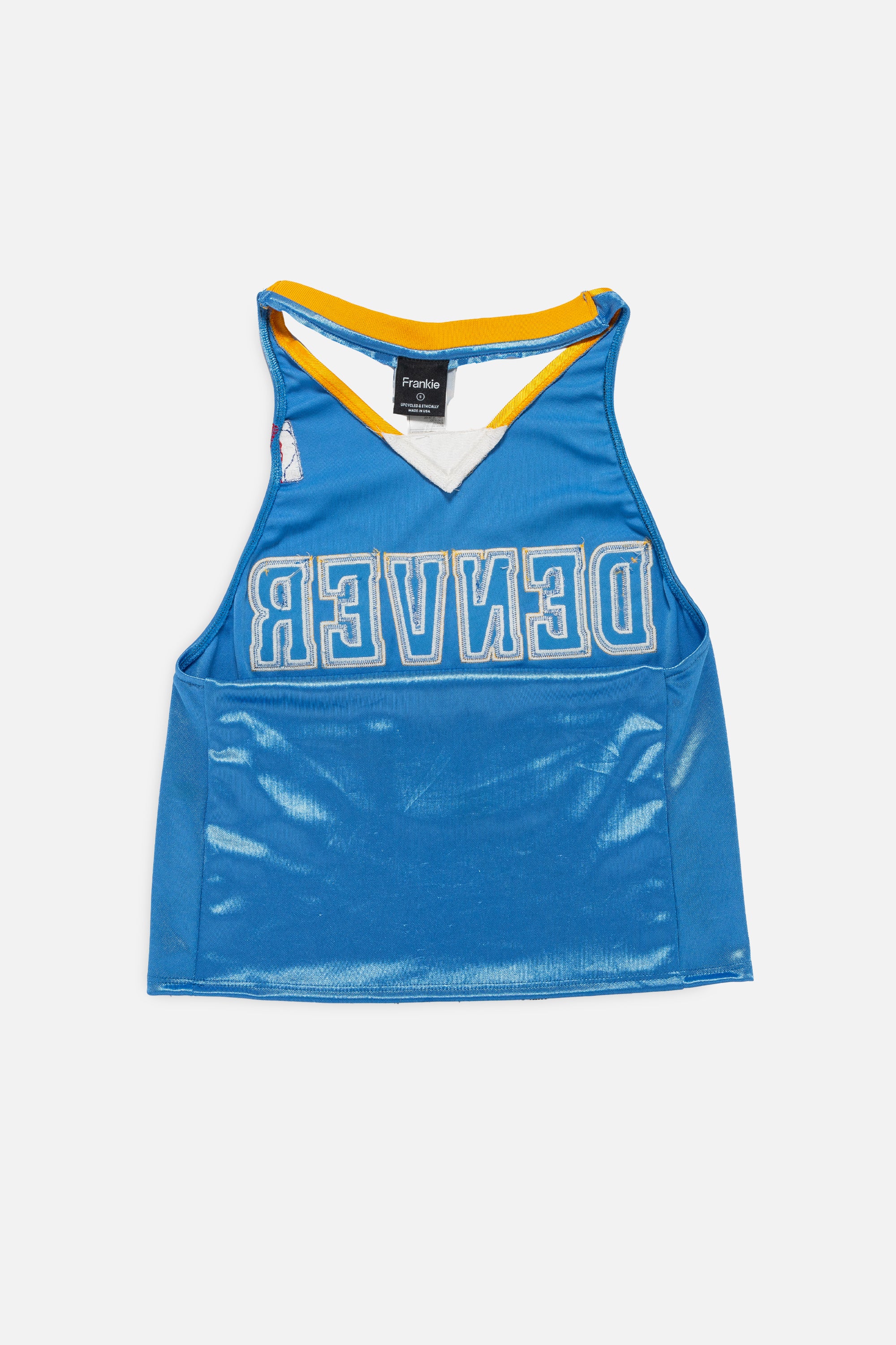 Rework Denver Nuggets Halter Top
