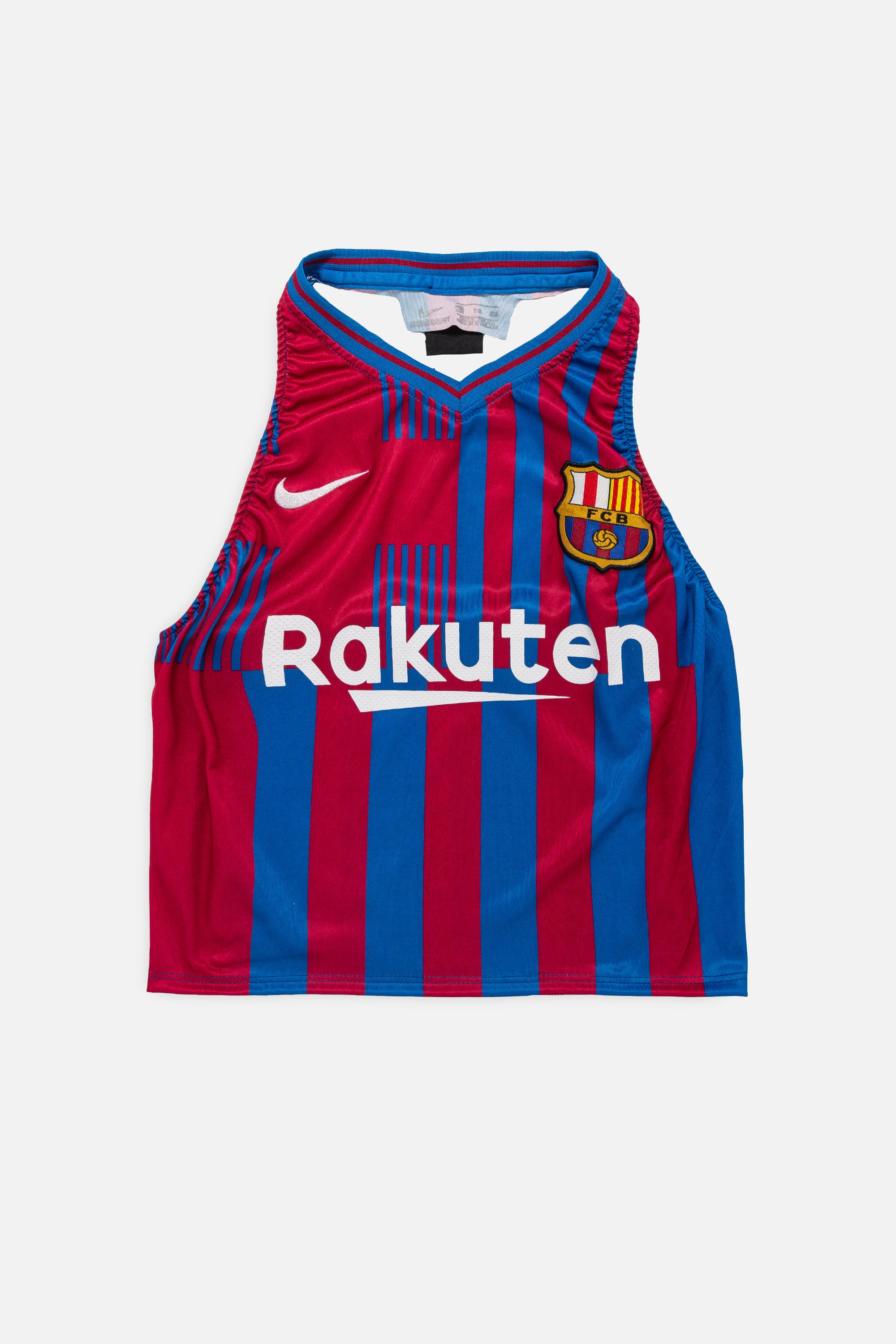 Rework FC Barcelona Halter Top