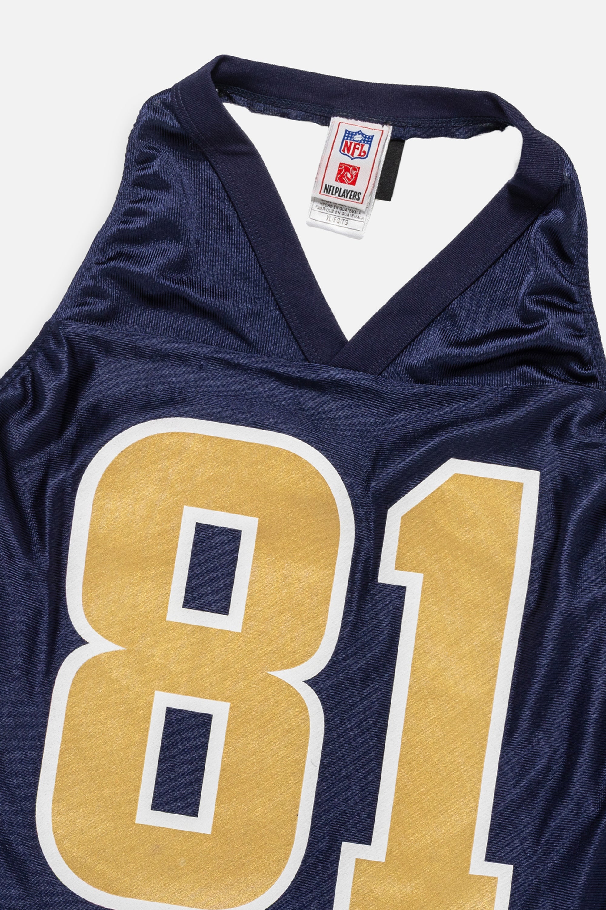 Rework St. Louis Rams Halter Top