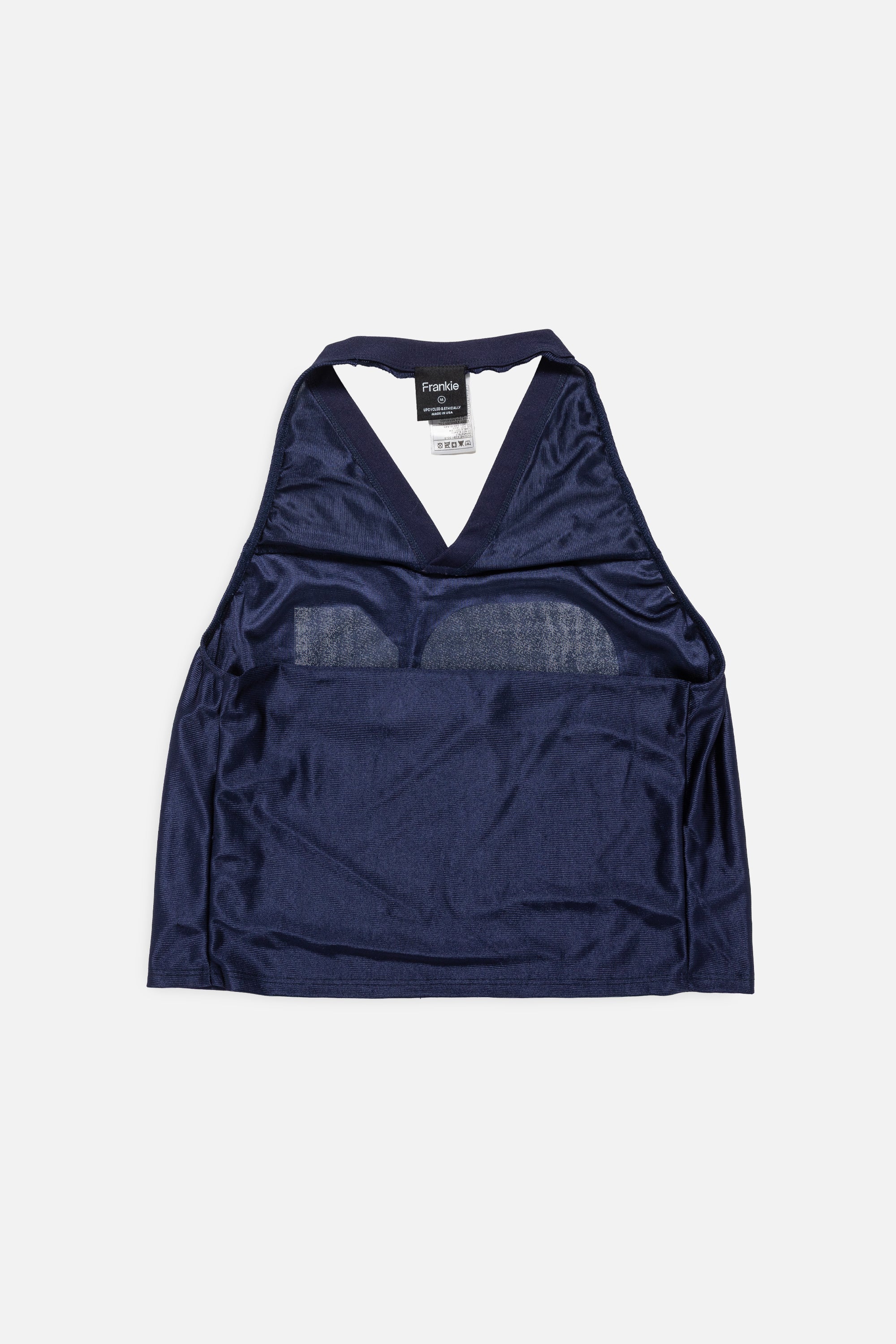 Rework St. Louis Rams Halter Top