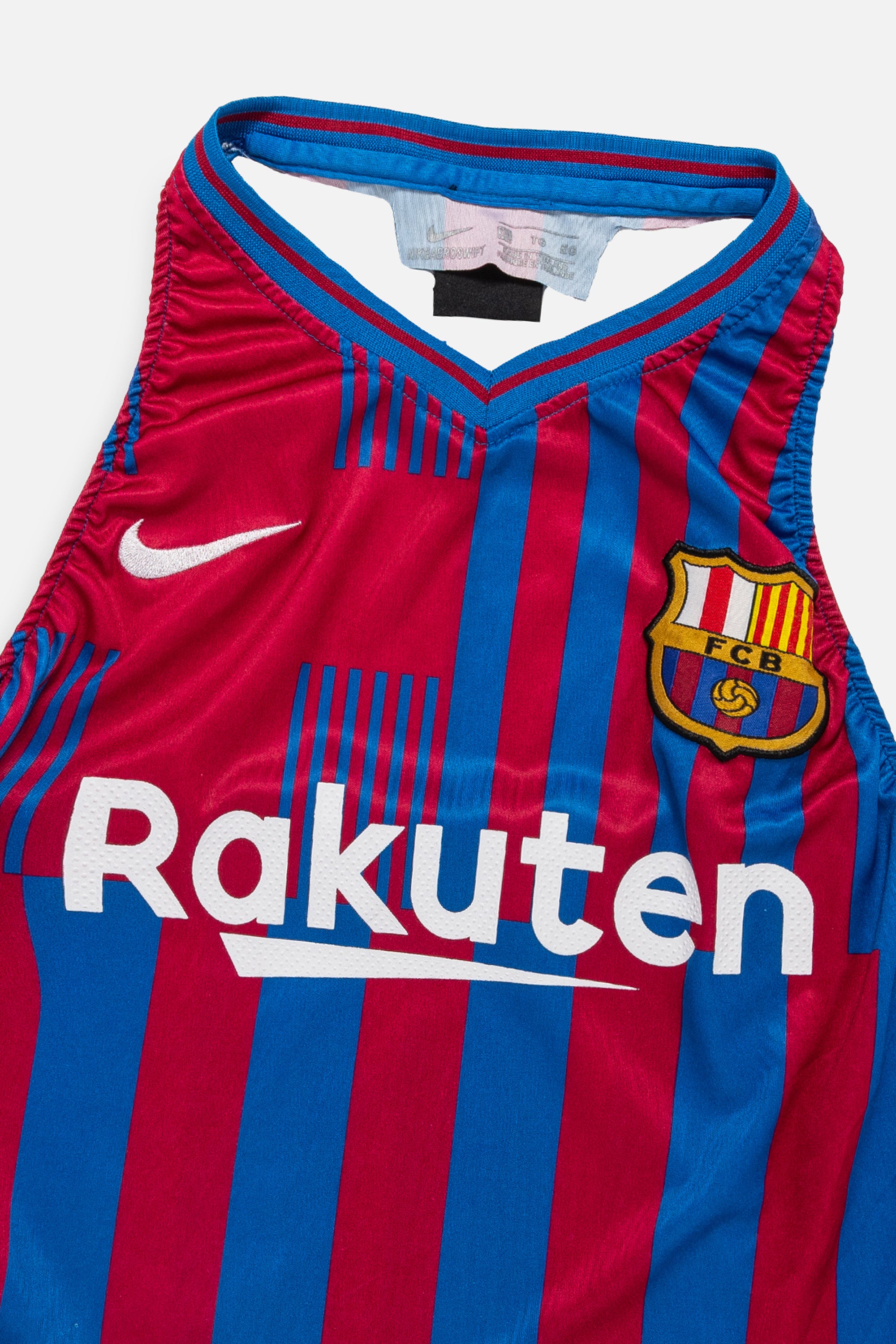 Rework FC Barcelona Halter Top