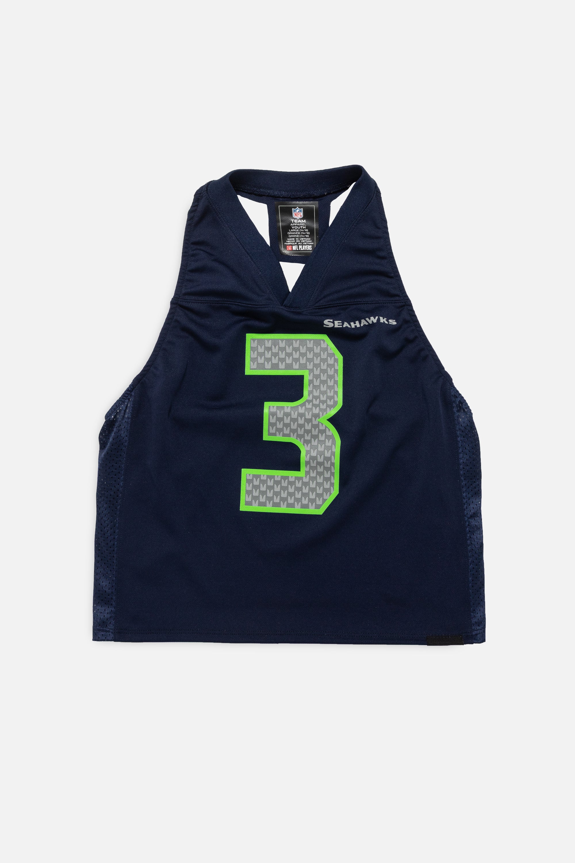 Rework Seattle Seahawks Halter Top