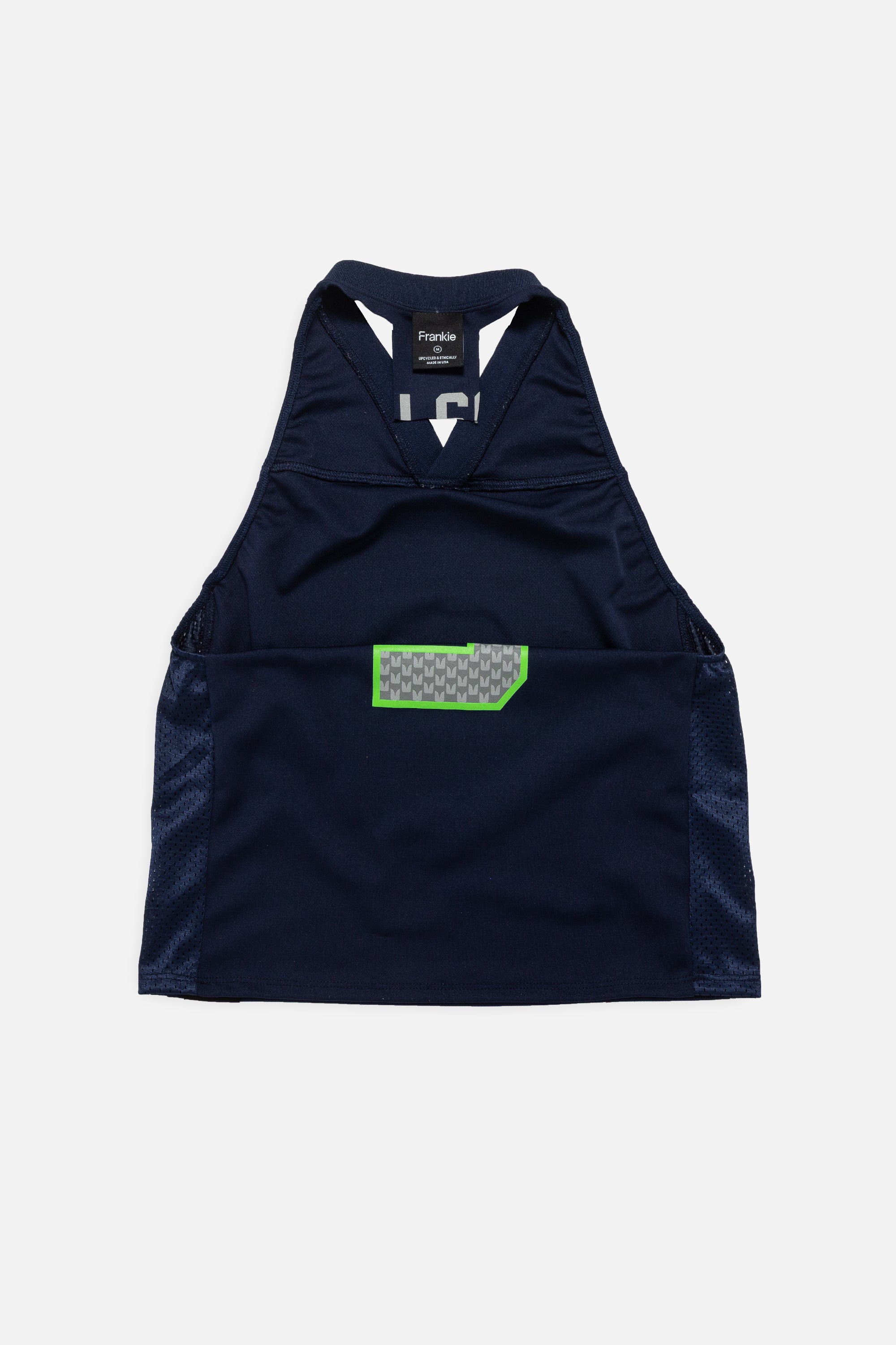 Rework Seattle Seahawks Halter Top