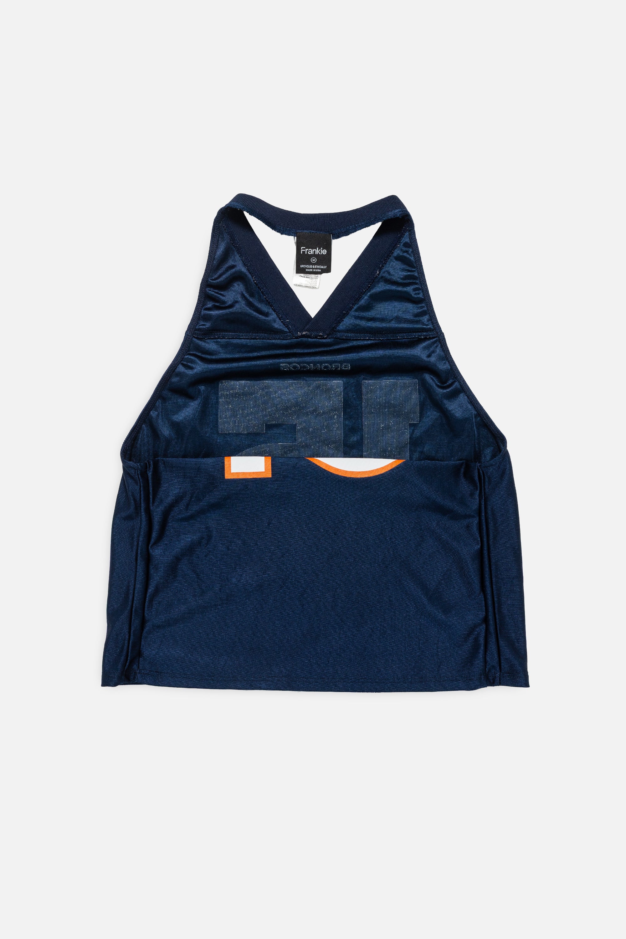 Rework Denver Broncos Halter Top
