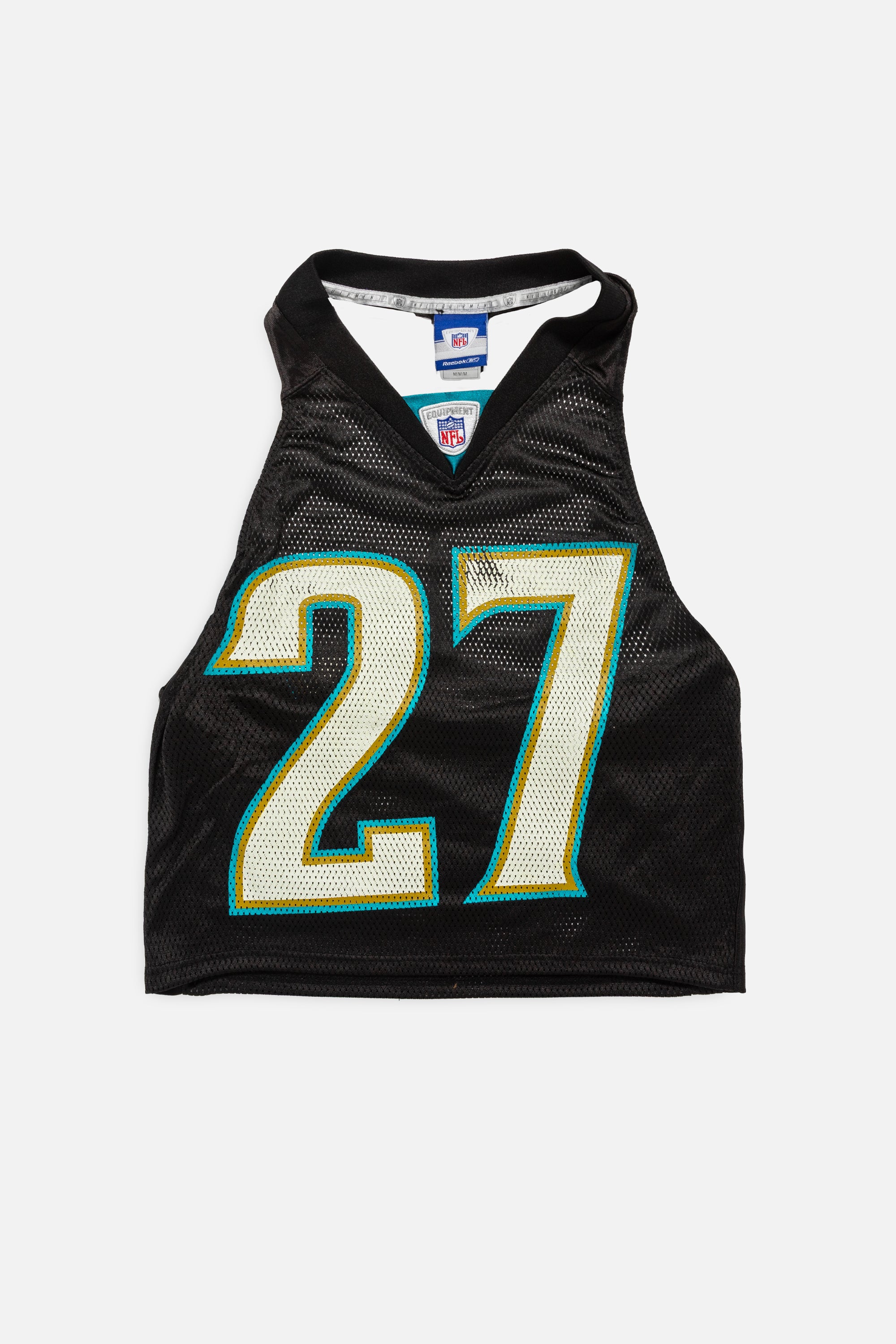 Rework Jacksonville Jaguars Halter Top