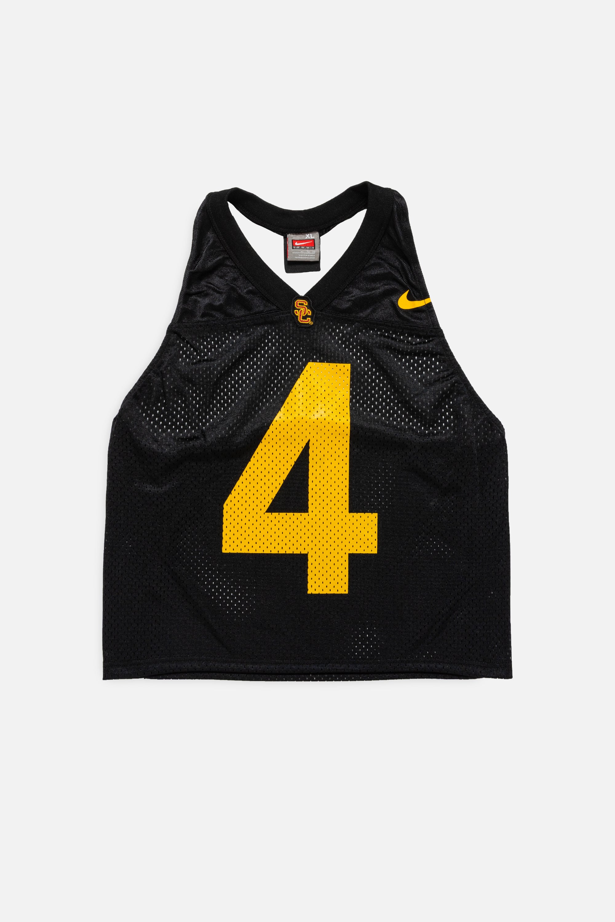 Rework USC Trojans Halter Top