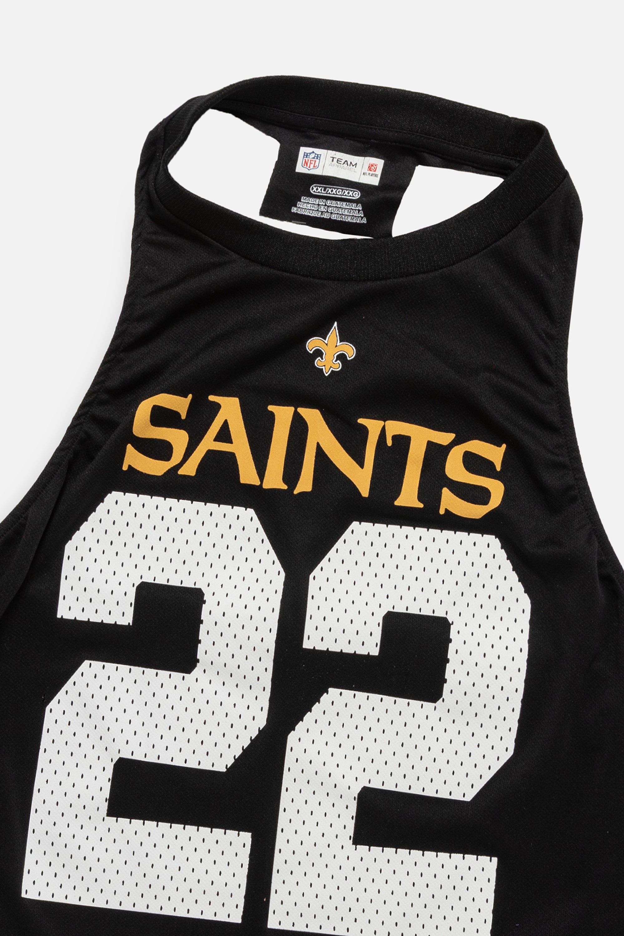 Rework New Orleans Saints Halter Top