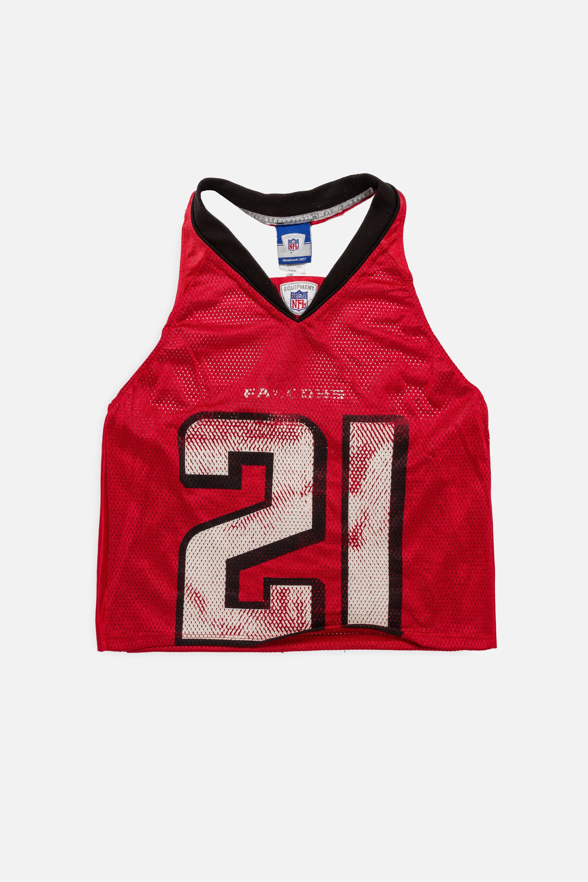 Rework Atlanta Falcons Halter Top