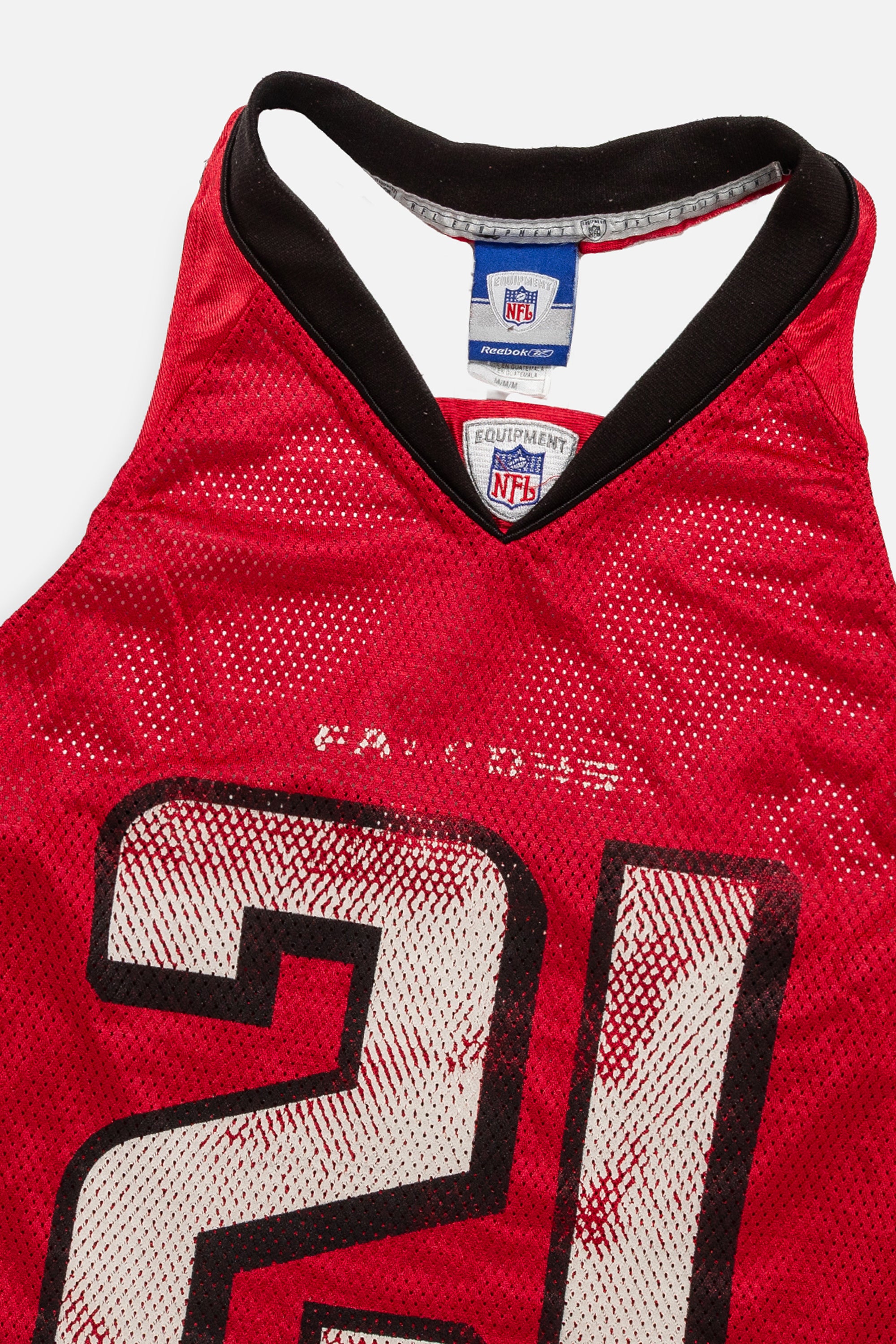 Rework Atlanta Falcons Halter Top